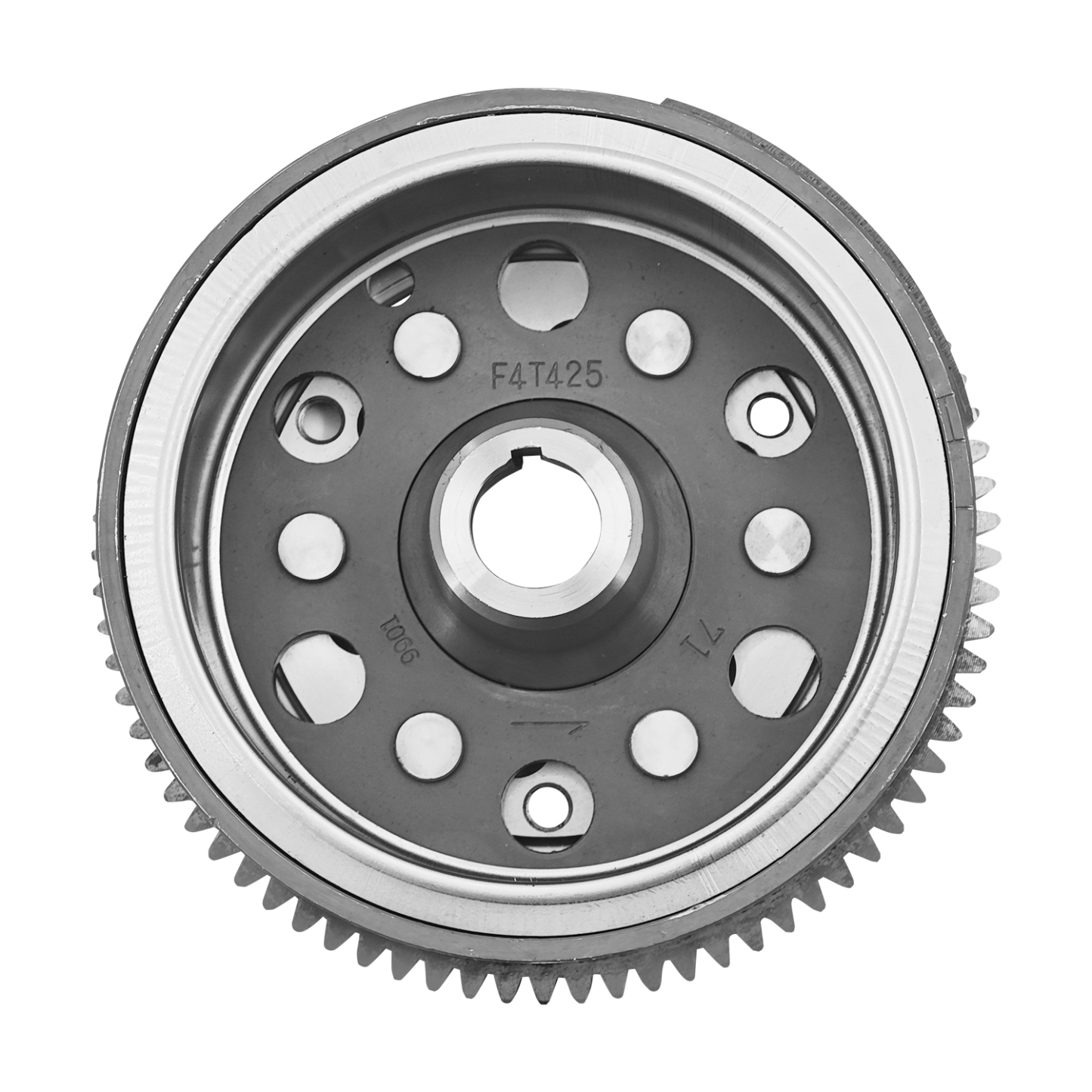 Flywheel Rotor Ring Gear for Yamaha Grizzly 600 YFM600FW 4x4 1998-2001