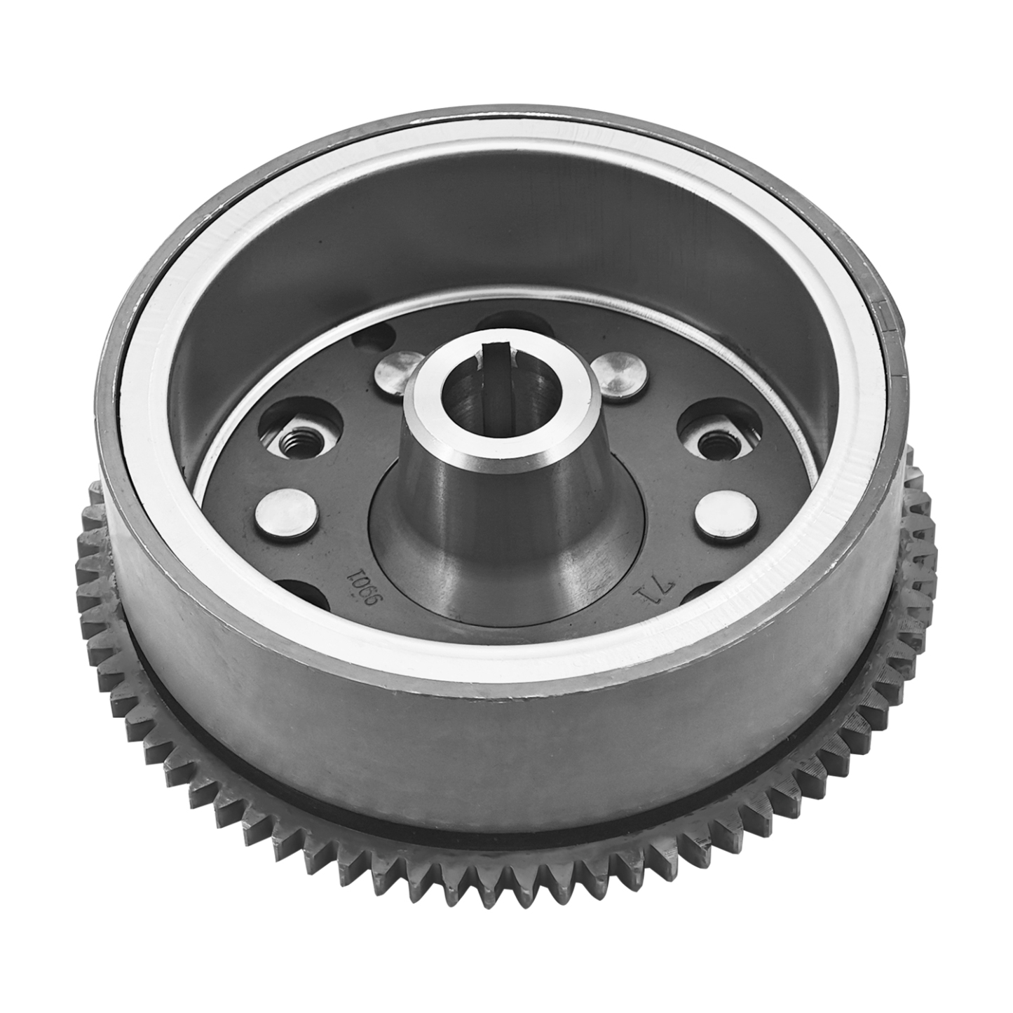 Flywheel Rotor Ring Gear for Yamaha Grizzly 600 YFM600FW 4x4 1998-2001