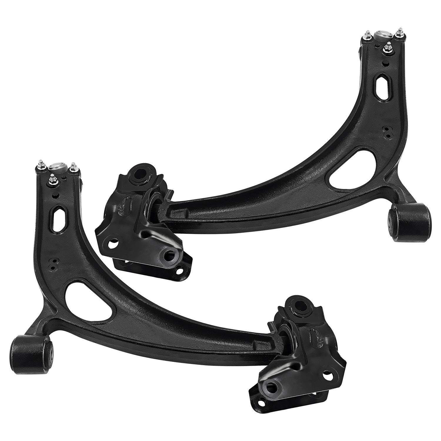 Front Left & Right Lower Control Arms for Volkswagen Atlas 2018-2023 Atlas Cross Sport 2020-2023 3.6L 2.0L