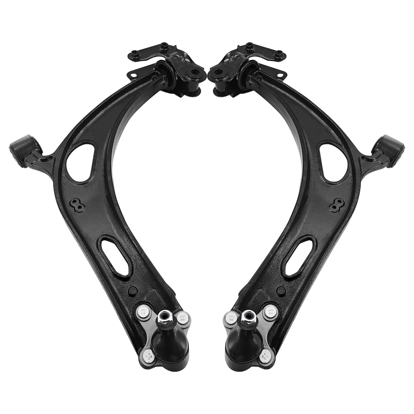 Front Left & Right Lower Control Arms for Volkswagen Atlas 2018-2023 Atlas Cross Sport 2020-2023 3.6L 2.0L
