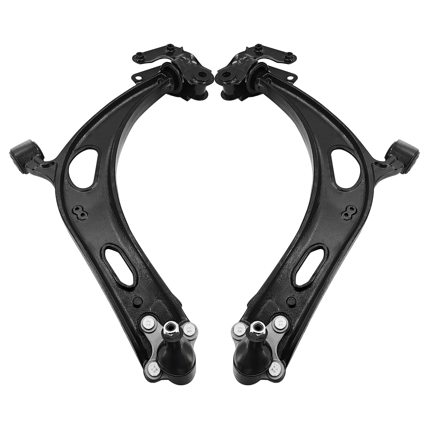 Front Left & Right Lower Control Arms for Volkswagen Atlas 2018-2023 Atlas Cross Sport 2020-2023 3.6L 2.0L