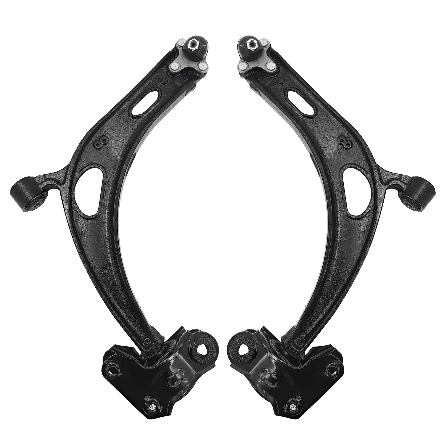 Front Left & Right Lower Control Arms for Volkswagen Atlas 2018-2023 Atlas Cross Sport 2020-2023 3.6L 2.0L