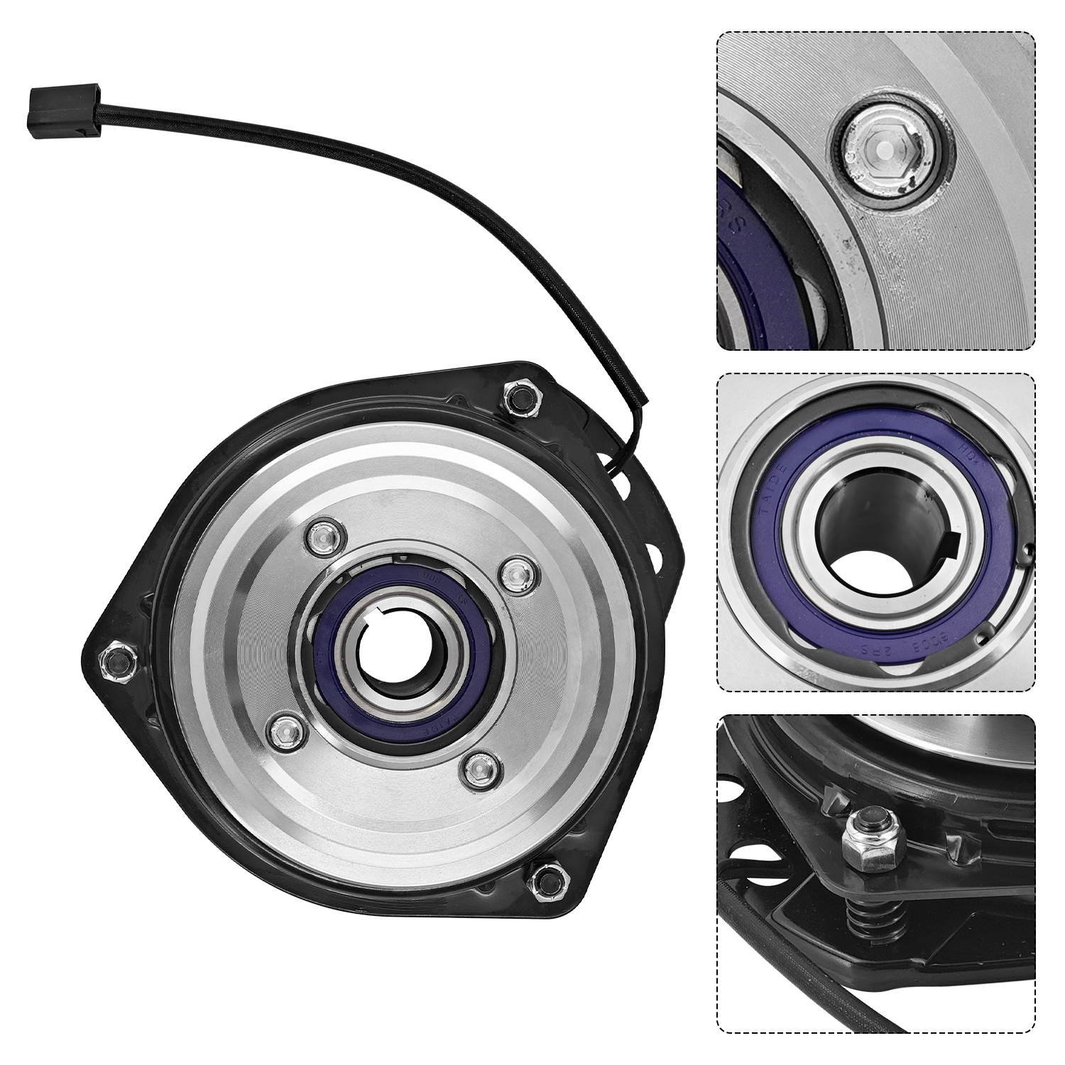 Electric PTO Clutch Compatible with Gravely Mower Pro-Turn XDZ Series Pro-Master Models Replacement for Ogura