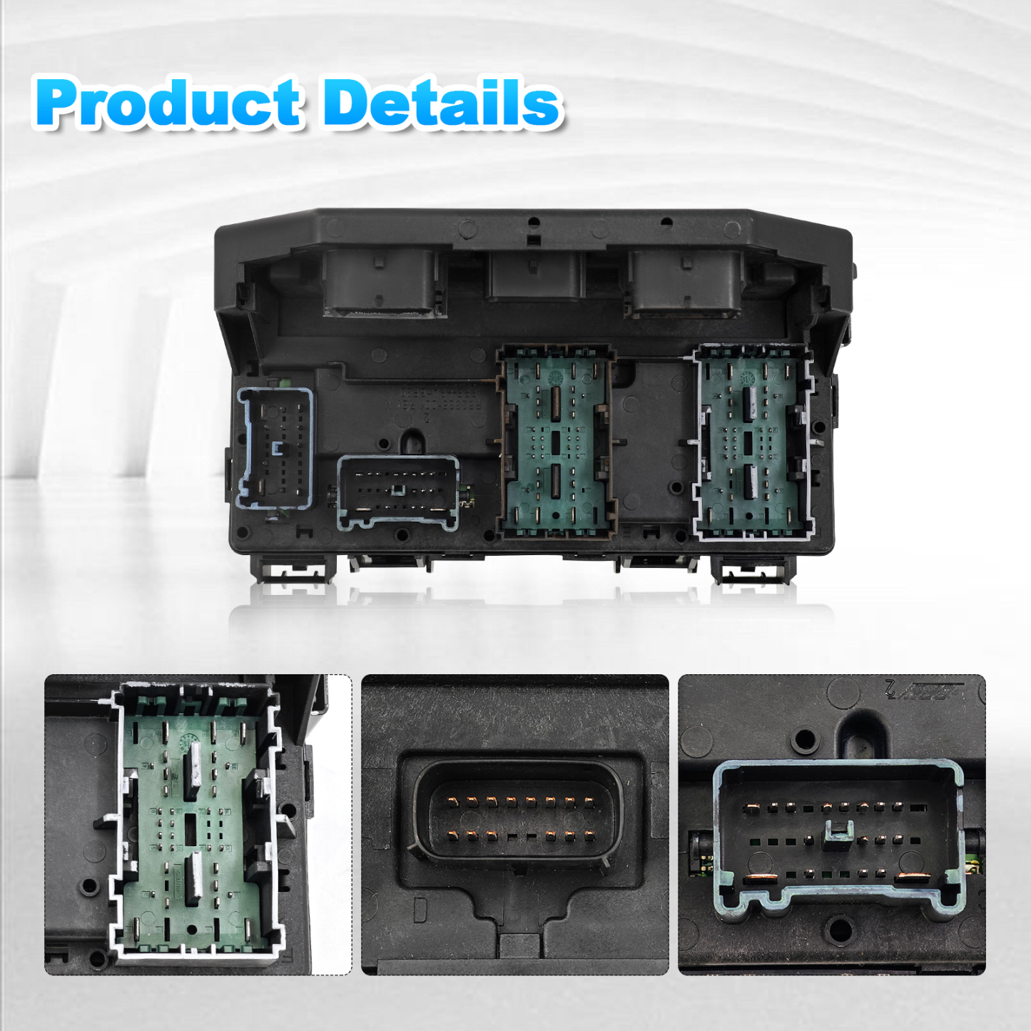 TIPM Fuse Box Control Module Compatible with 2011 Jeep Grand Cherokee 3.6L V6, 5.7L V8