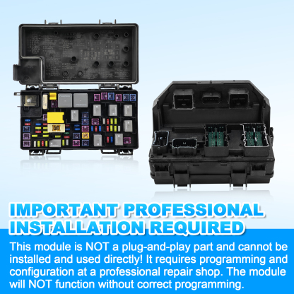 TIPM Fuse Box Control Module Compatible with 2011 Jeep Grand Cherokee 3.6L V6, 5.7L V8