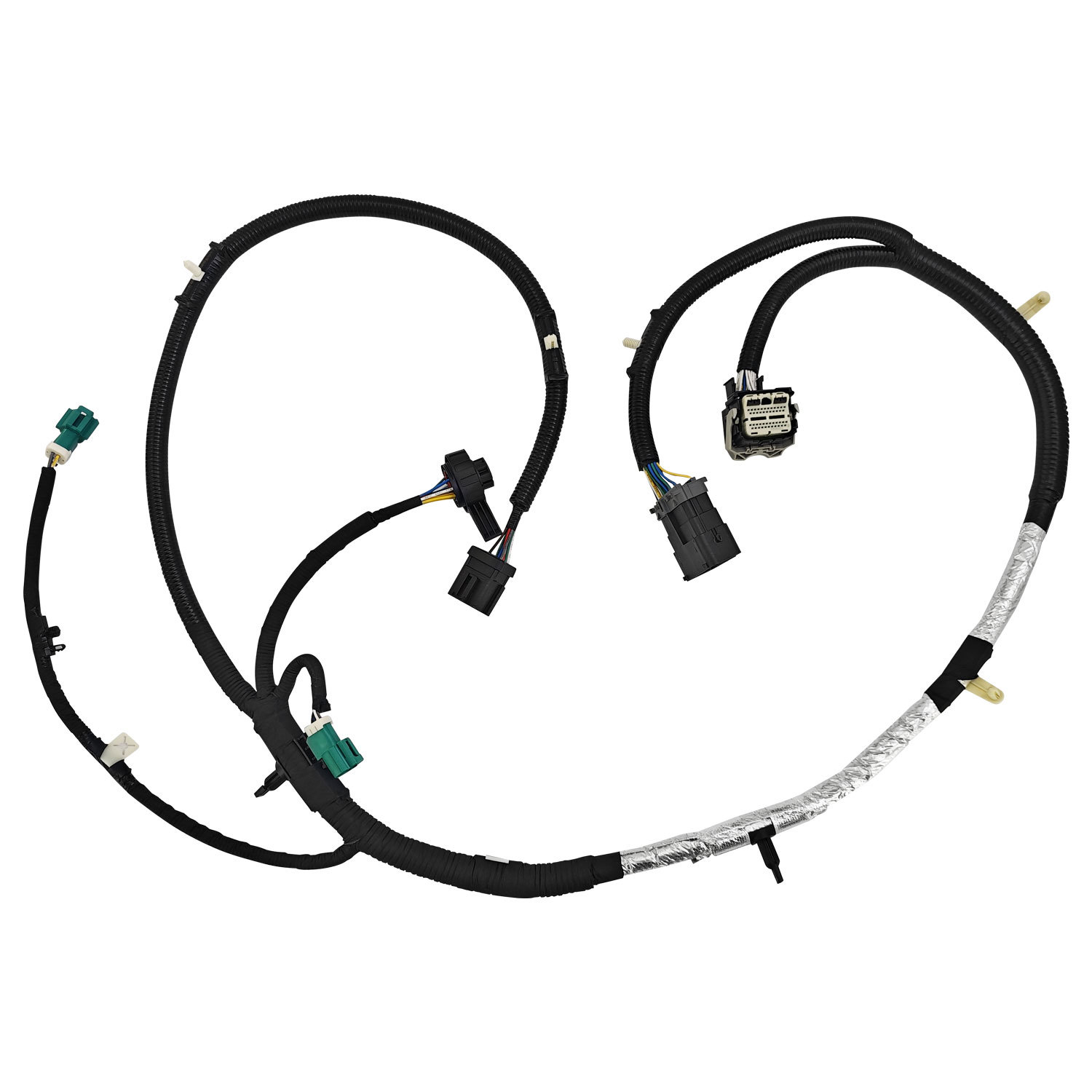 Transmission Wiring Harness w/Electric Transfer Case for Ford F-150 4.6L 5.4L 2010