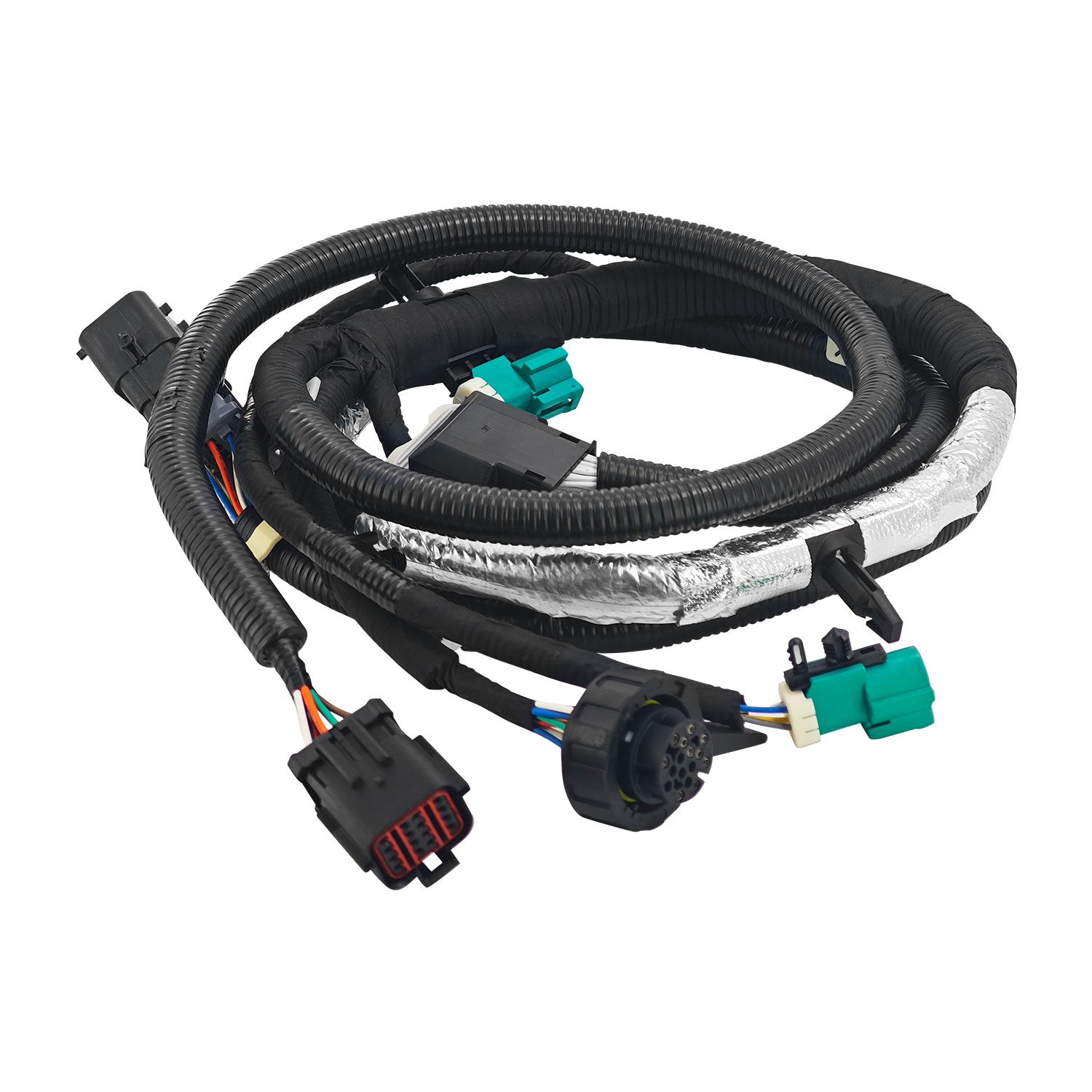 Transmission Wiring Harness w/Electric Transfer Case for Ford F-150 4.6L 5.4L 2010