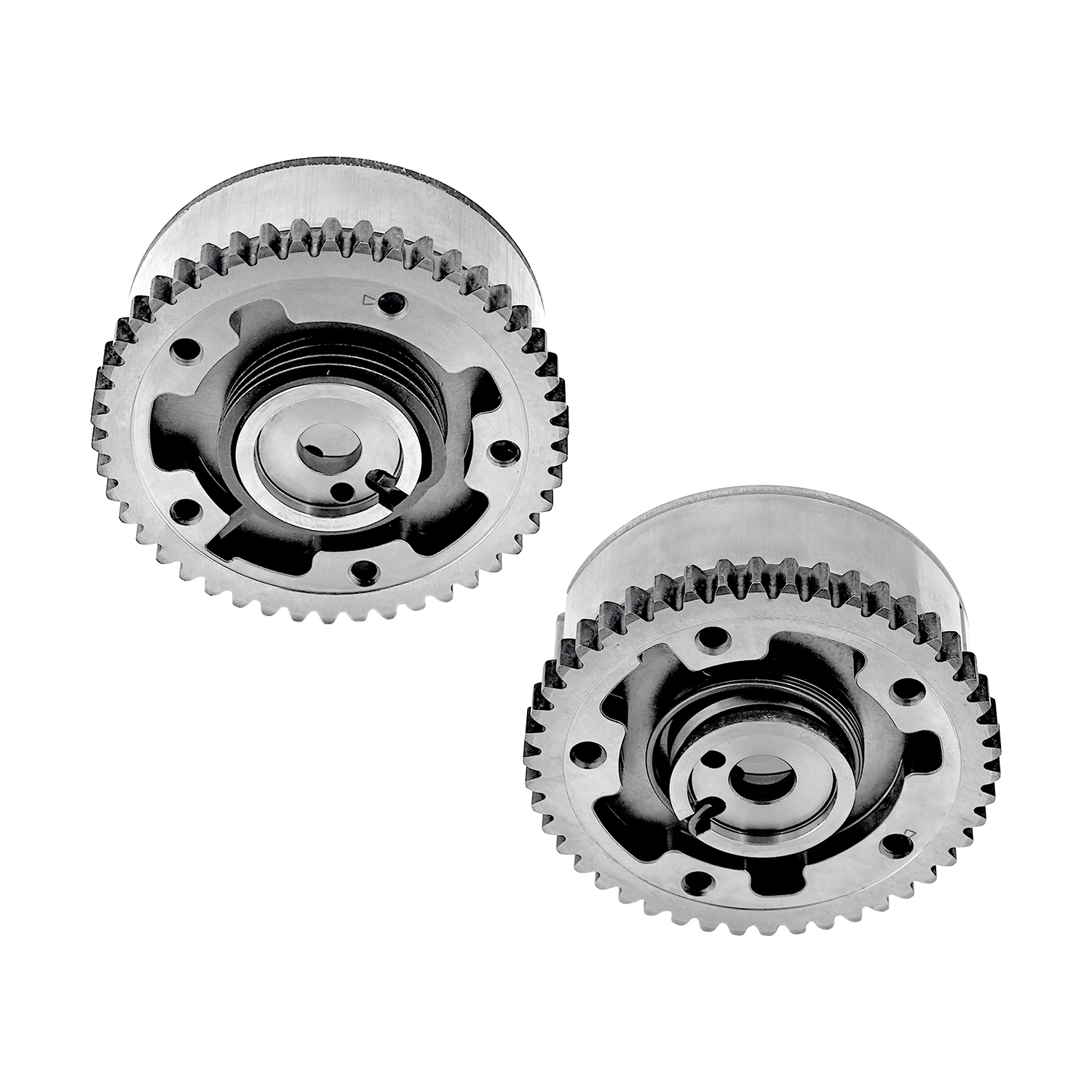 VVT Camshaft Phaser Actuator Sprocket Kit Int & Exh for Nissan 2011-2021 Juke/Rogue Sport/Qashqai/X-Trail (Mexico)