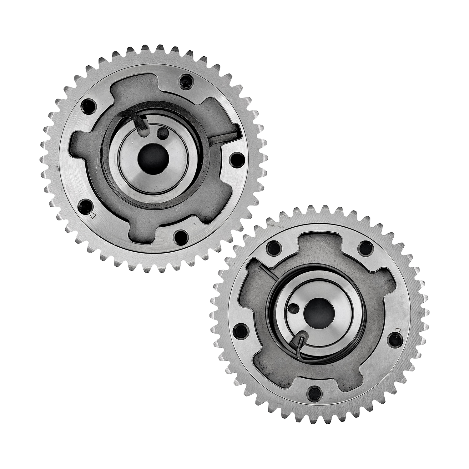 VVT Camshaft Phaser Actuator Sprocket Kit Int & Exh for Nissan 2011-2021 Juke/Rogue Sport/Qashqai/X-Trail (Mexico)