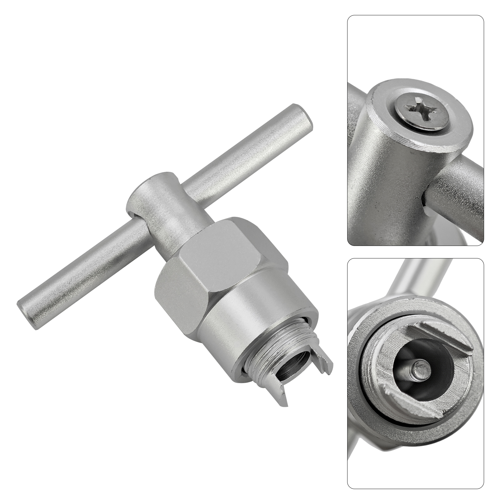 10Pcs Shower Cartridge Replacement Kit w/Removal Tool for Moen 1222 & 1222B Posi-Temp Faucets with Brass Stem