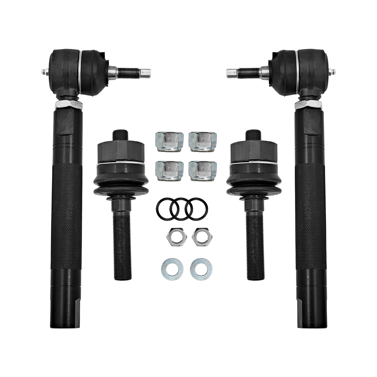 Adjustable Heavy Duty Tie Rod for Chevy Silverado For GMC Sierra 2500 HD 3500 3500HD 6.6 Duramax Diesel 4WD 2001-2010