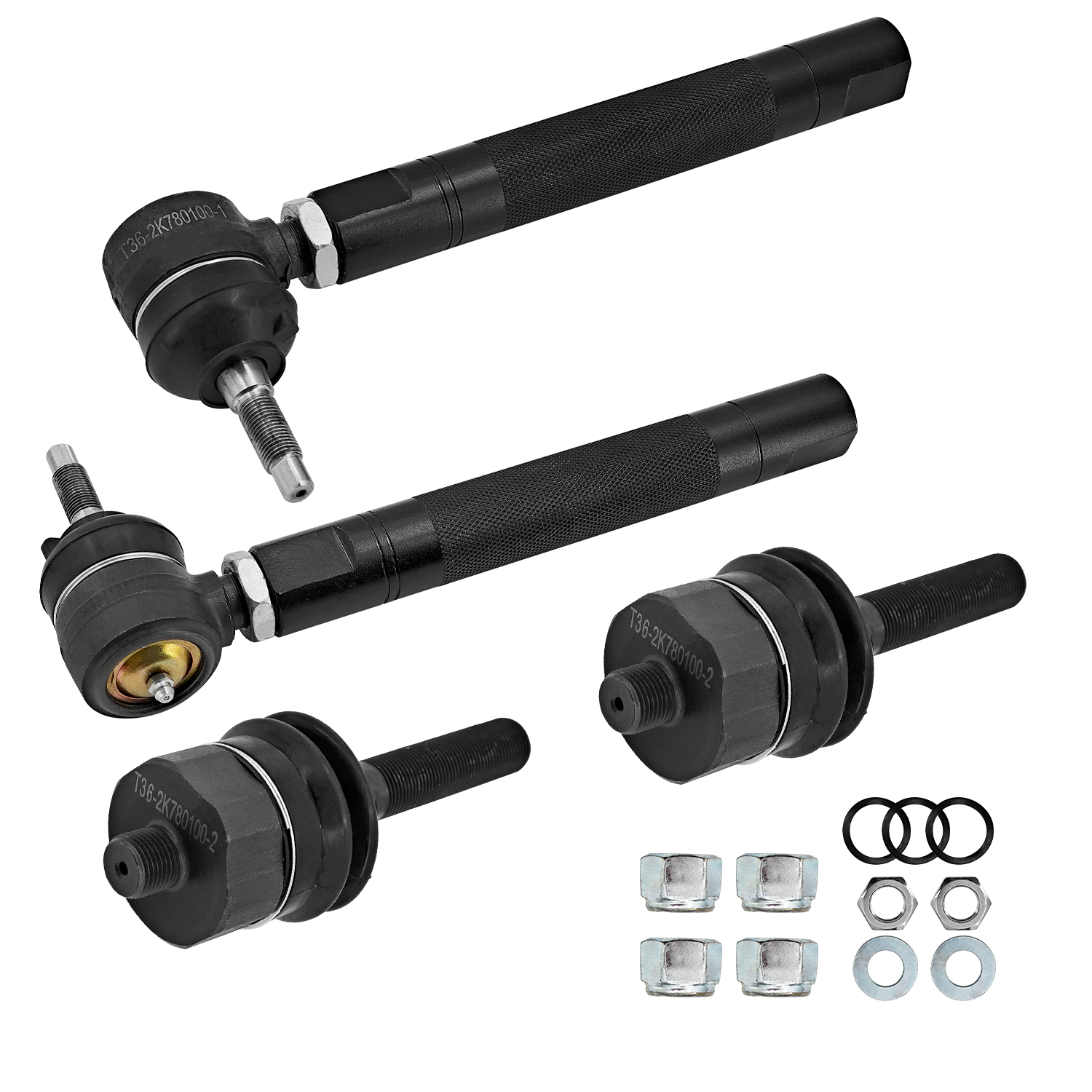 Adjustable Heavy Duty Tie Rod for Chevy Silverado For GMC Sierra 2500 HD 3500 3500HD 6.6 Duramax Diesel 4WD 2001-2010