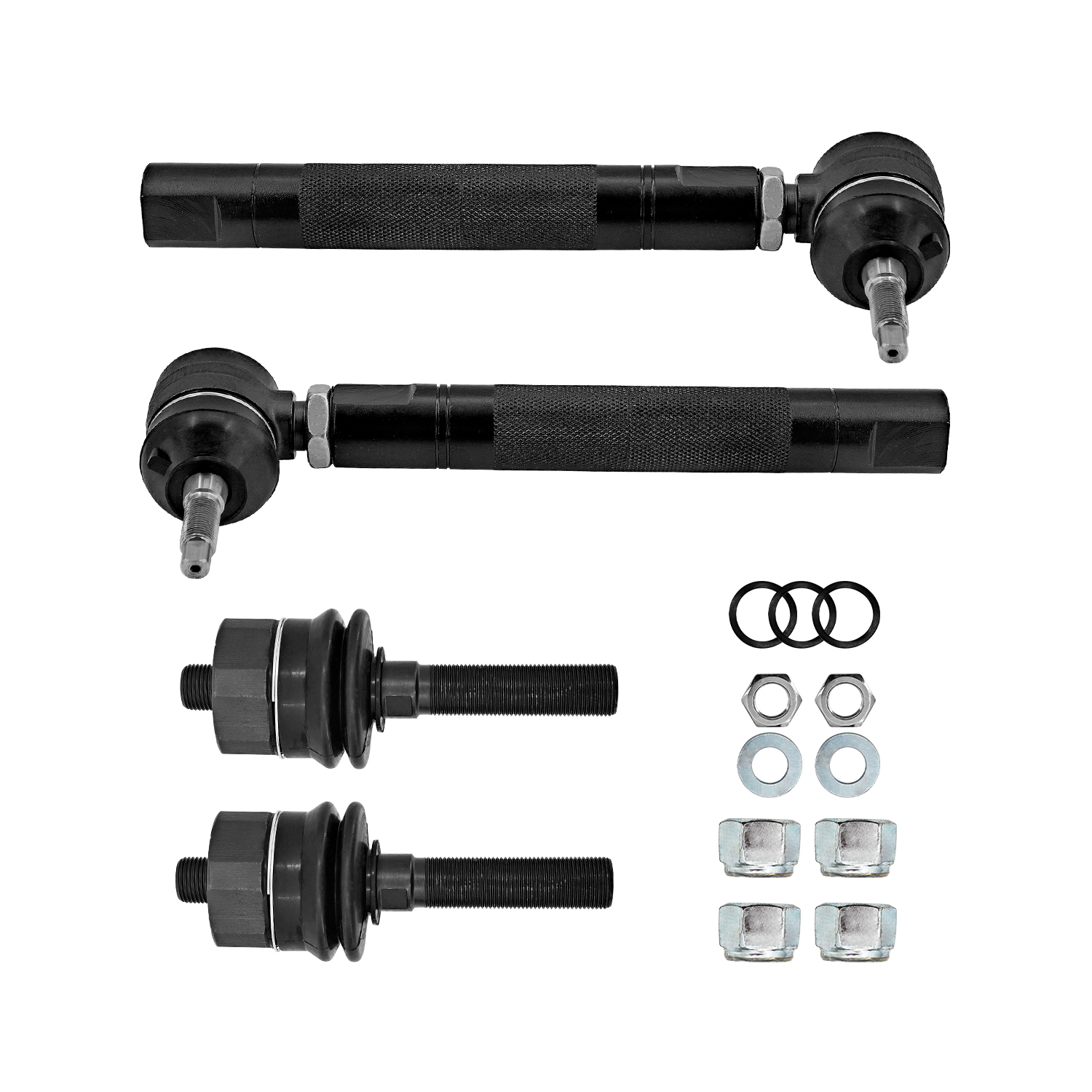 Adjustable Heavy Duty Tie Rod for Chevy Silverado For GMC Sierra 2500 HD 3500 3500HD 6.6 Duramax Diesel 4WD 2001-2010