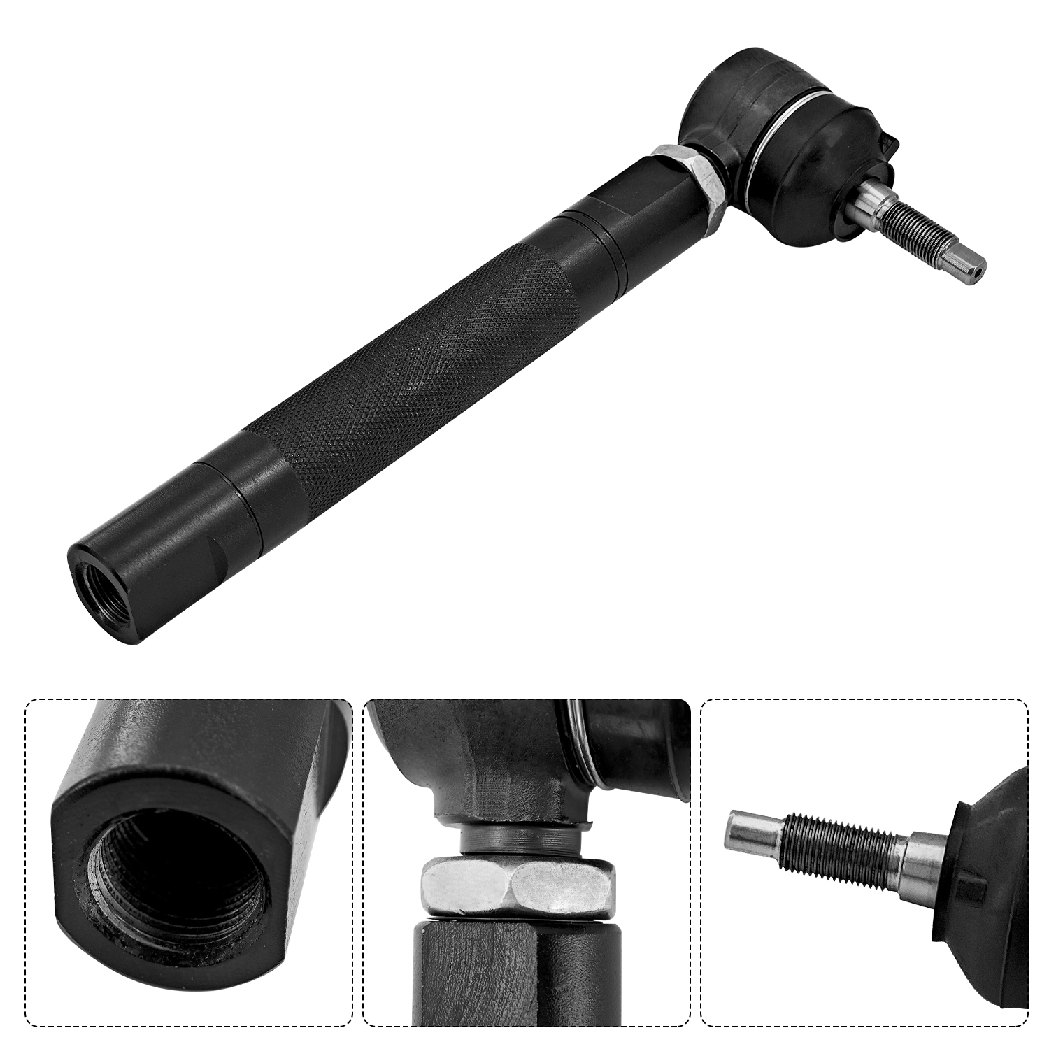 Adjustable Heavy Duty Tie Rod for Chevy Silverado For GMC Sierra 2500 HD 3500 3500HD 6.6 Duramax Diesel 4WD 2001-2010