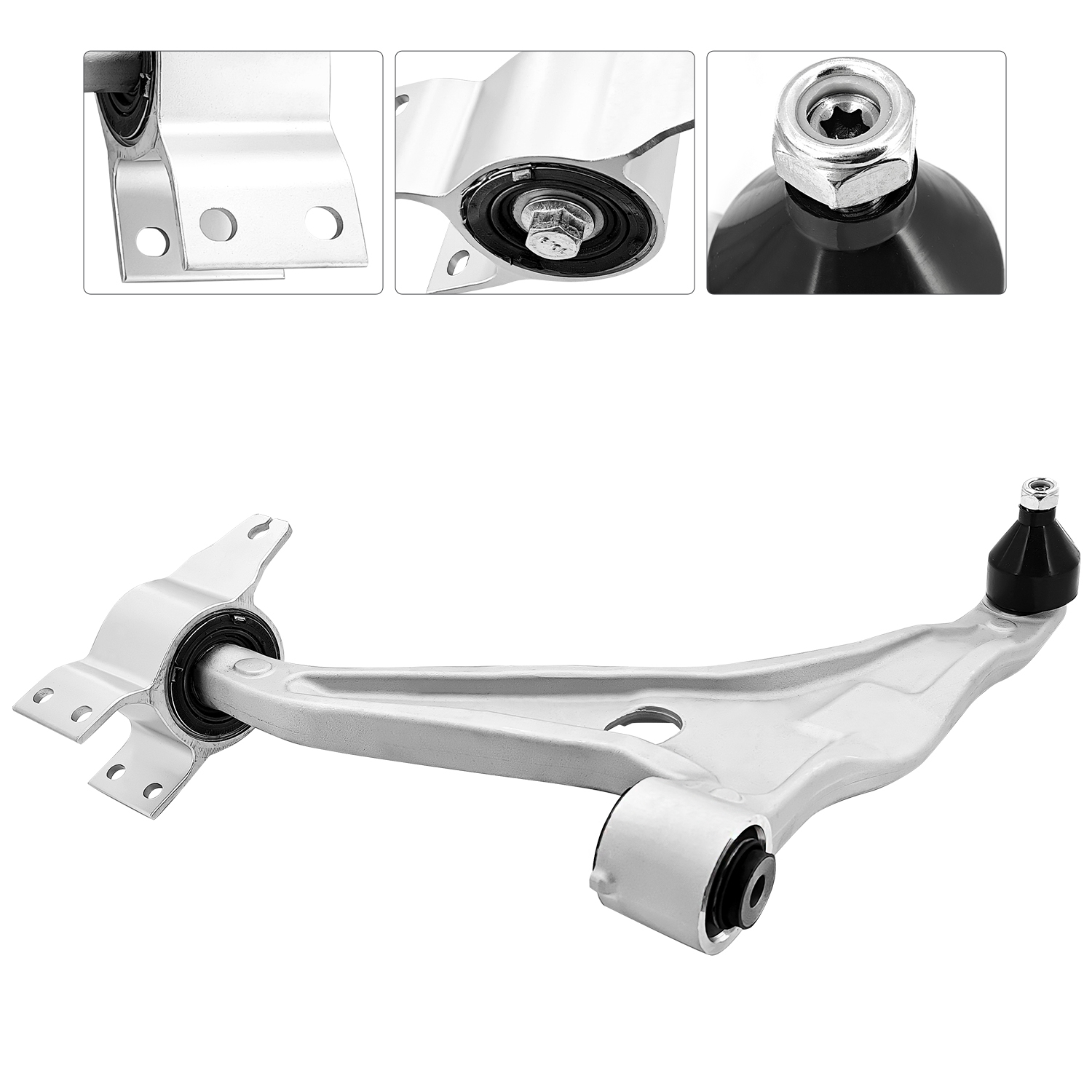  Front Lower Left Control Arm for Mercedes-Benz GLA250 GLB250 2021-2024