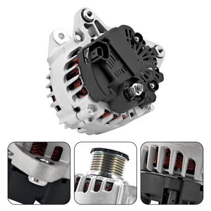 Alternator for Smart Fortwo Forfour W453 0.9L 1.0L 2014-2020 12V 120A 7-Groove