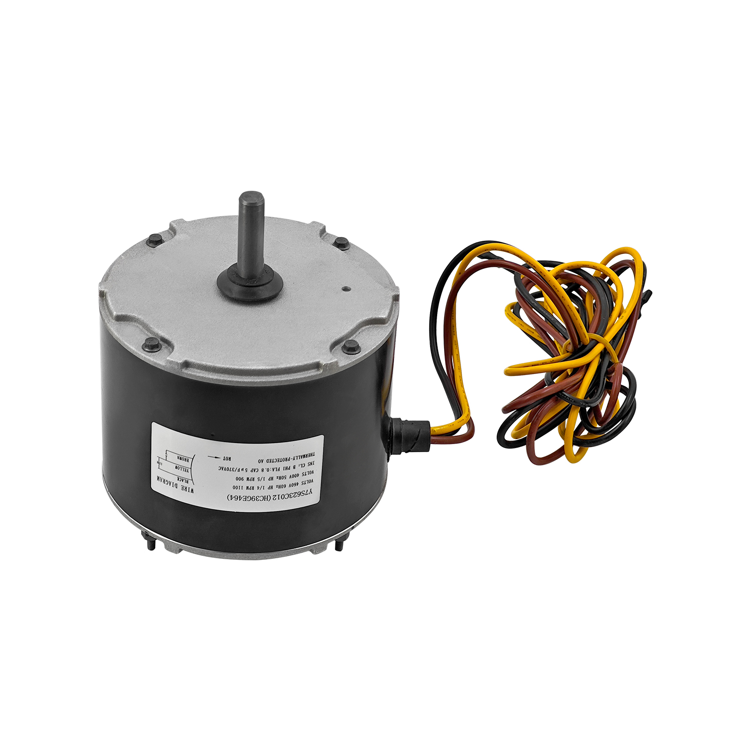 HC39GE464 Condenser Fan Motor Fits for Carrier, for Genteq Y7S623C012