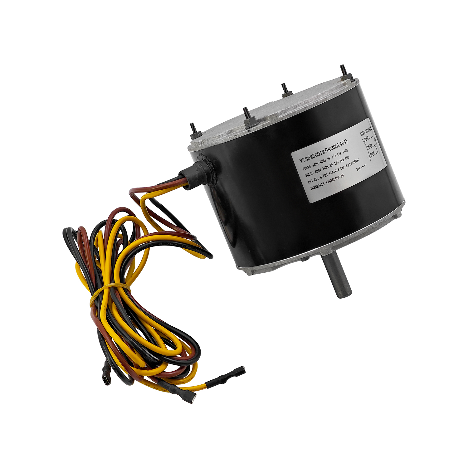 HC39GE464 Condenser Fan Motor Fits for Carrier, for Genteq Y7S623C012