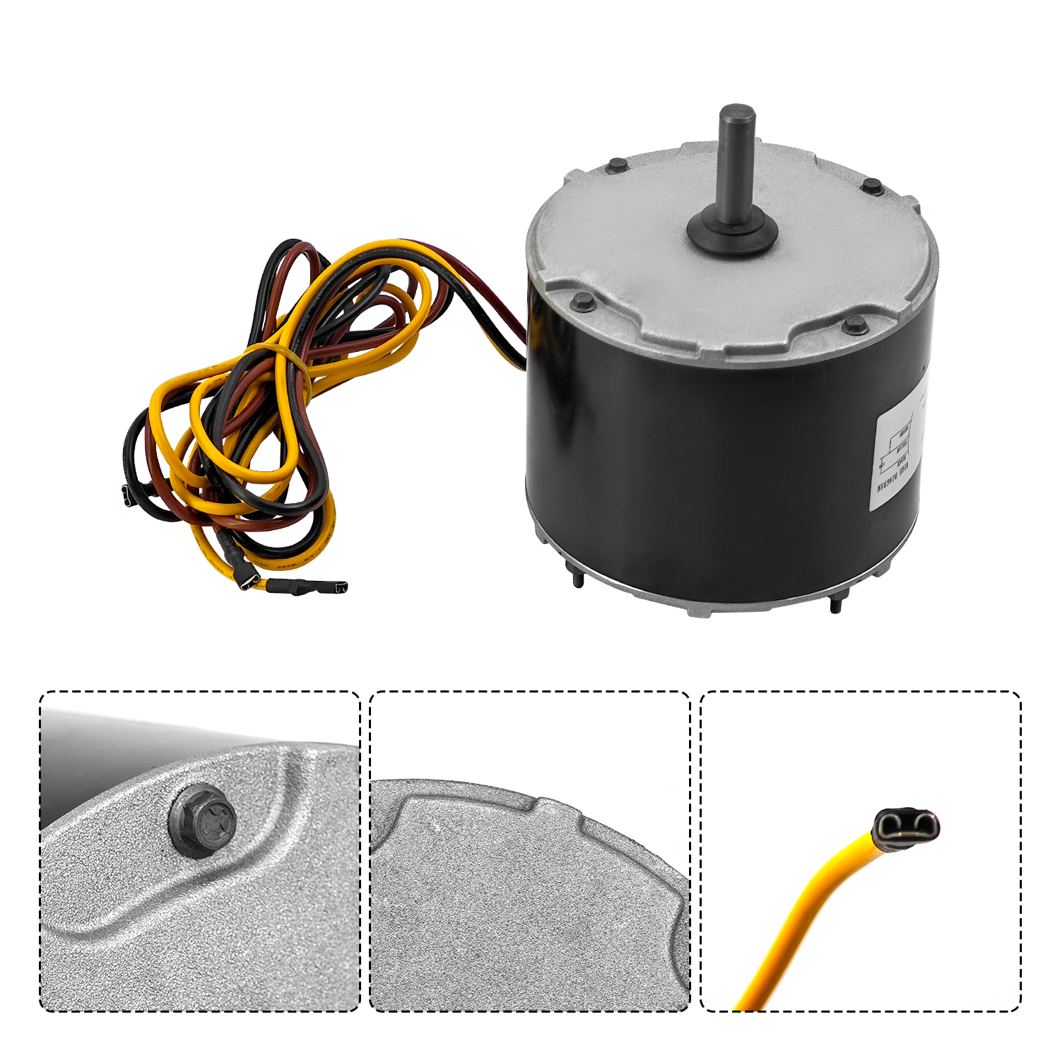 HC39GE464 Condenser Fan Motor Fits for Carrier, for Genteq Y7S623C012