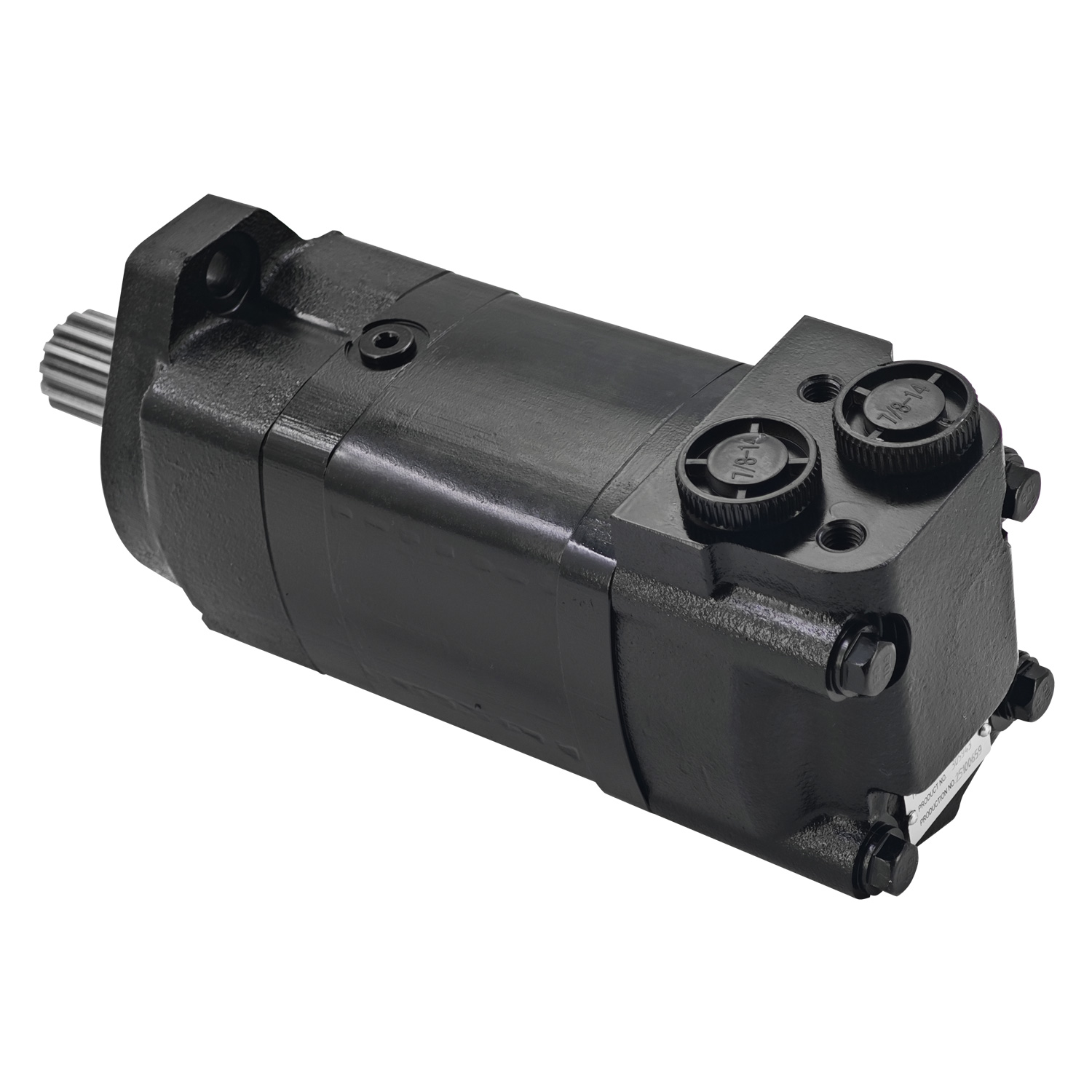 305943 Hydraulic Motor 14-Tooth for Broce CR350 350-SERIES Broom Sweeper #01-50600-001B