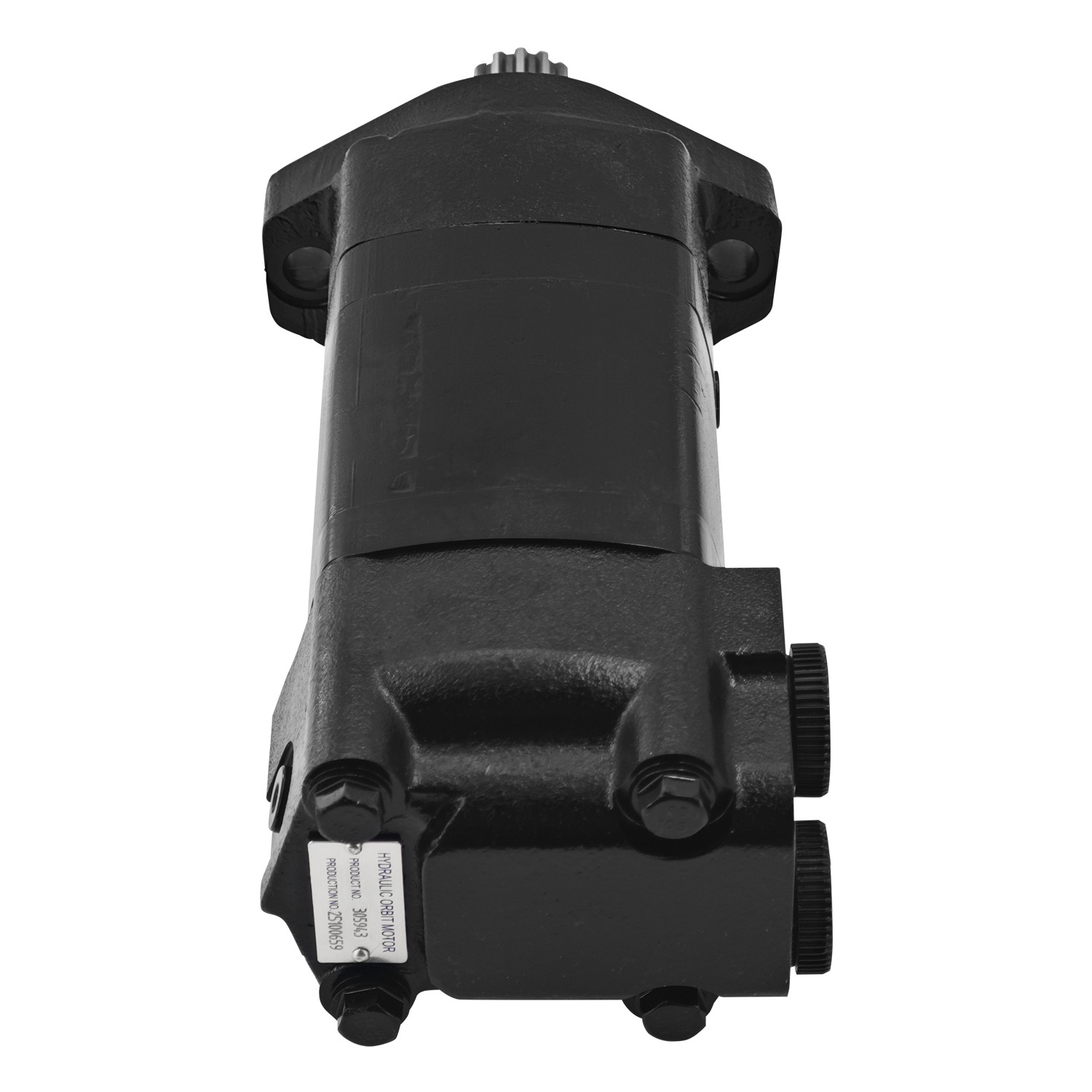 305943 Hydraulic Motor 14-Tooth for Broce CR350 350-SERIES Broom Sweeper #01-50600-001B