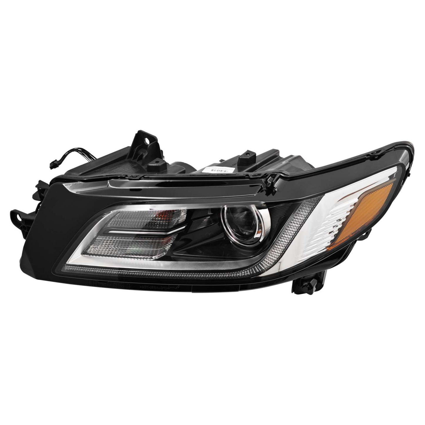 Xenon HID Headlight Assy Left Side for 2017-2020 Lincoln Continental 2.7L 3.0L EcoBoost 3.7L Duratec, w/Headlamp Leveling