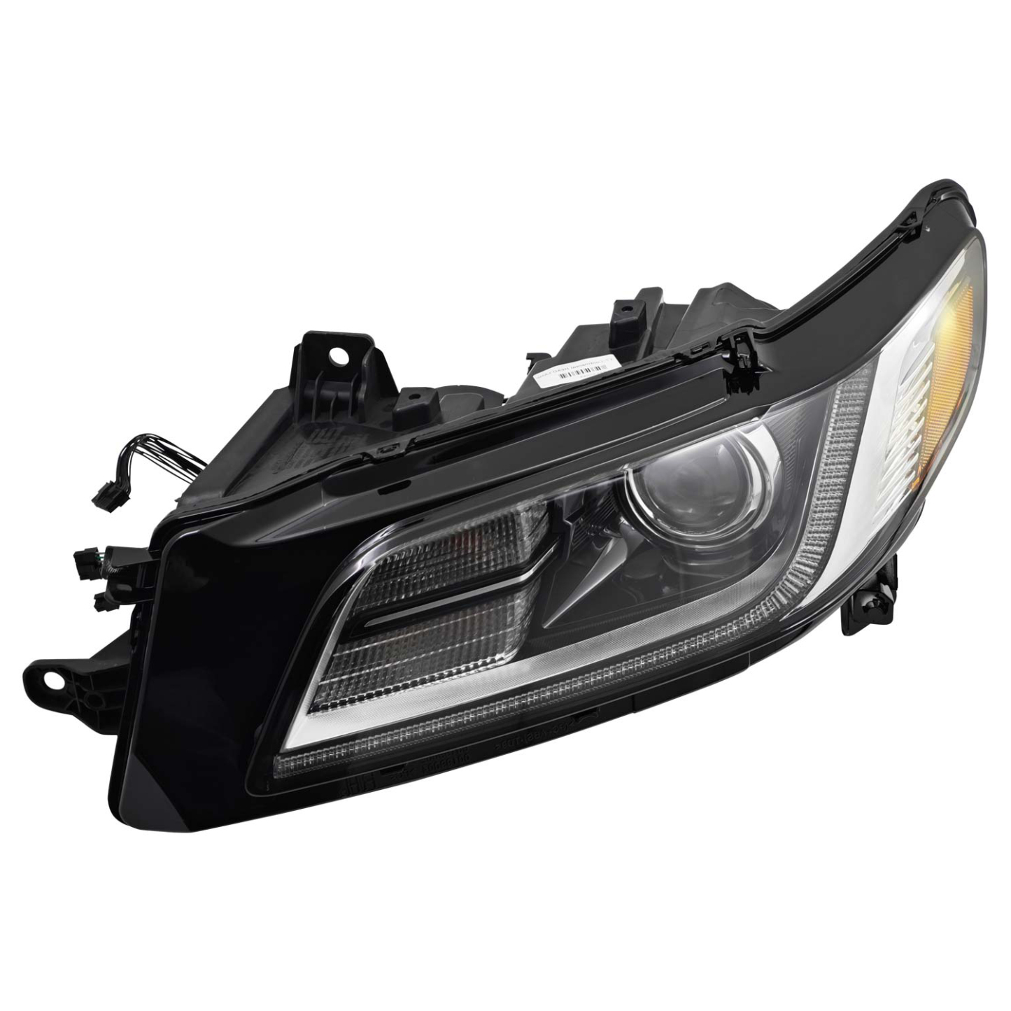 Xenon HID Headlight Assy Left Side for 2017-2020 Lincoln Continental 2.7L 3.0L EcoBoost 3.7L Duratec, w/Headlamp Leveling