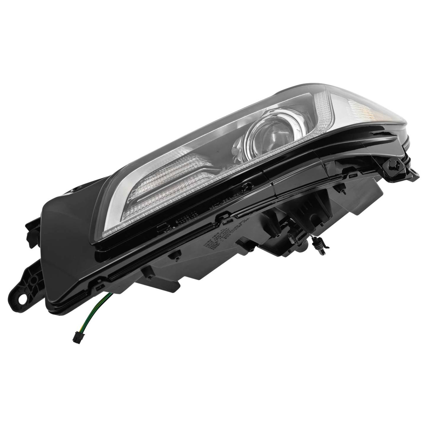 Xenon HID Headlight Assy Left Side for 2017-2020 Lincoln Continental 2.7L 3.0L EcoBoost 3.7L Duratec, w/Headlamp Leveling