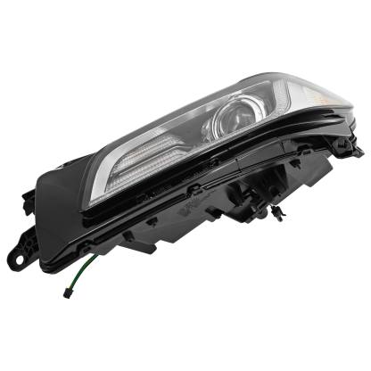 Xenon HID Headlight Assy Left Side for 2017-2020 Lincoln Continental 2.7L 3.0L EcoBoost 3.7L Duratec, w/Headlamp Leveling