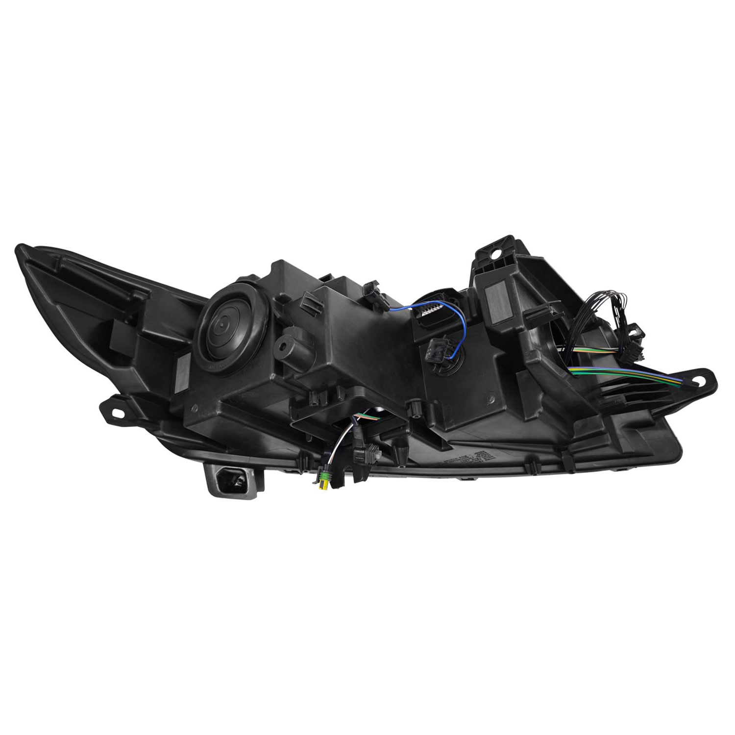 Xenon HID Headlight Assy Left Side for 2017-2020 Lincoln Continental 2.7L 3.0L EcoBoost 3.7L Duratec, w/Headlamp Leveling