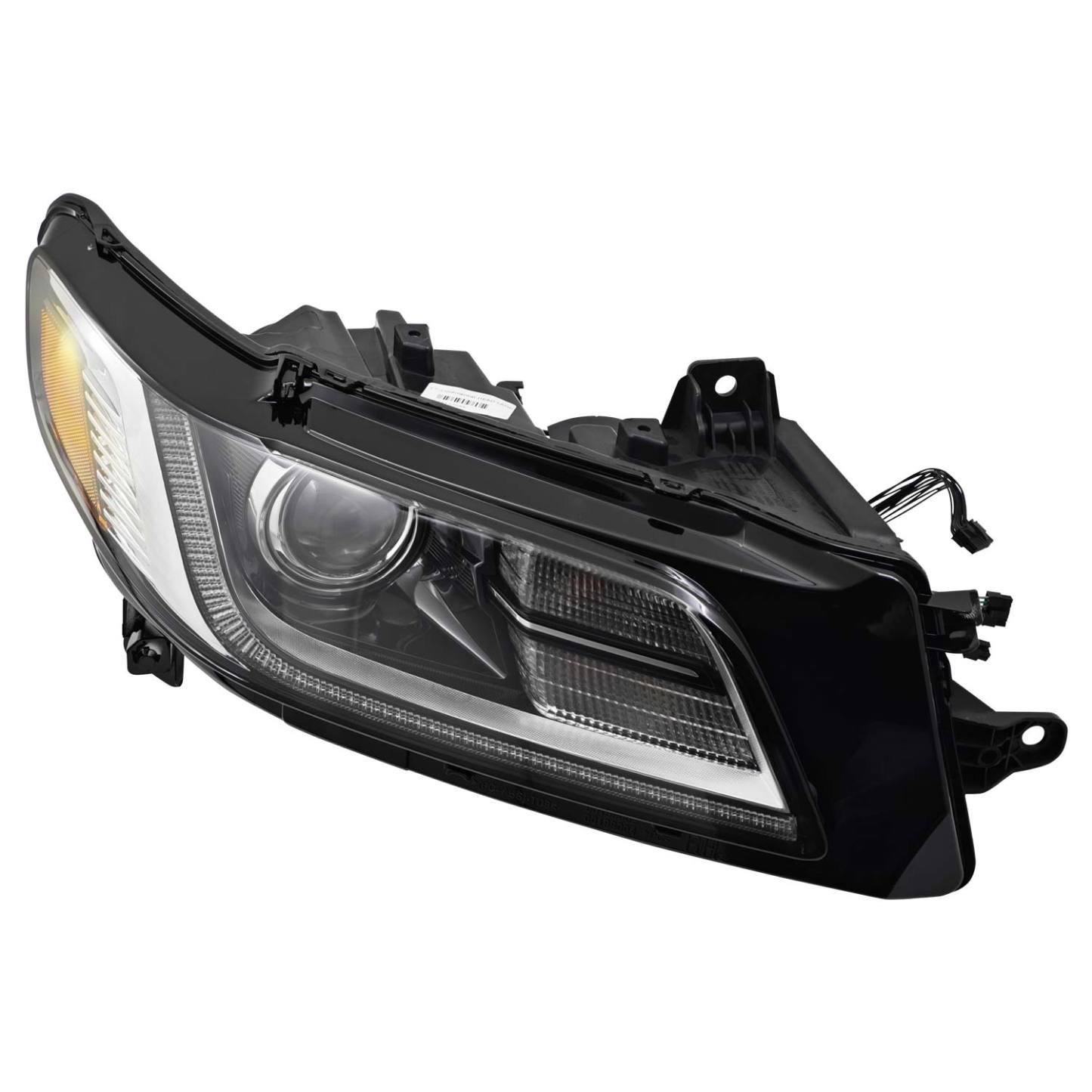 Xenon HID Headlight Assy Right Side for 2017-2020 Lincoln Continental 2.7L 3.0L EcoBoost 3.7L Duratec, w/Headlamp Leveling