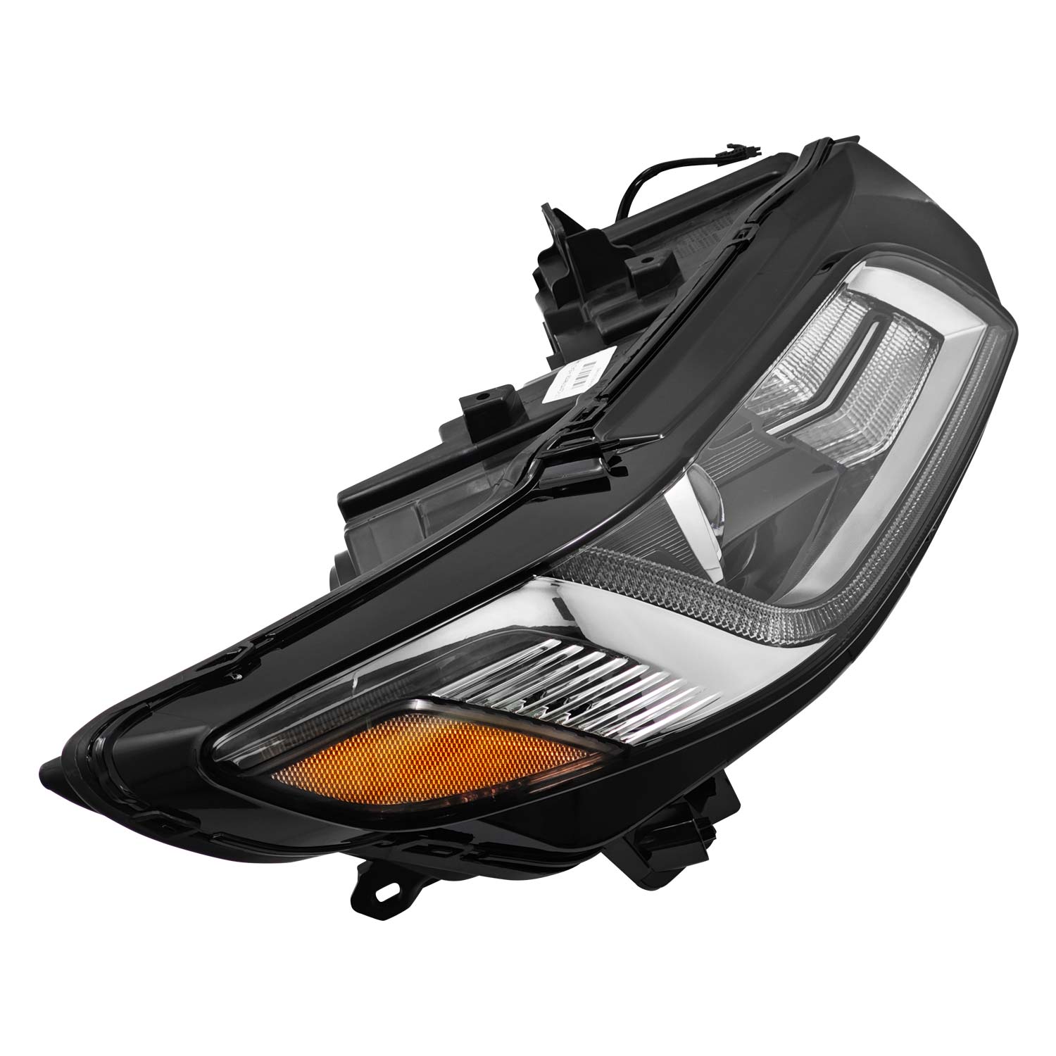 Xenon HID Headlight Assy Right Side for 2017-2020 Lincoln Continental 2.7L 3.0L EcoBoost 3.7L Duratec, w/Headlamp Leveling