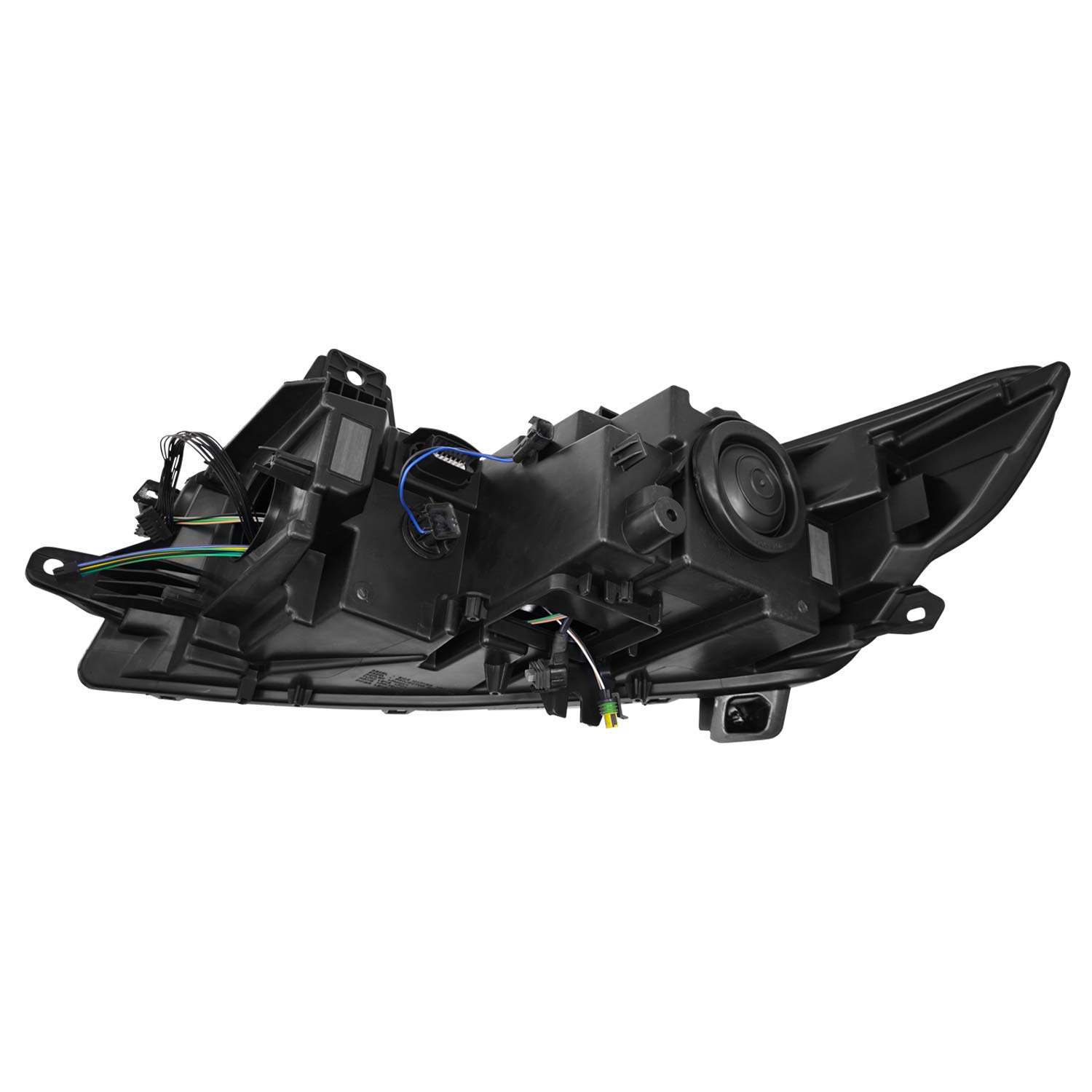 Xenon HID Headlight Assy Right Side for 2017-2020 Lincoln Continental 2.7L 3.0L EcoBoost 3.7L Duratec, w/Headlamp Leveling