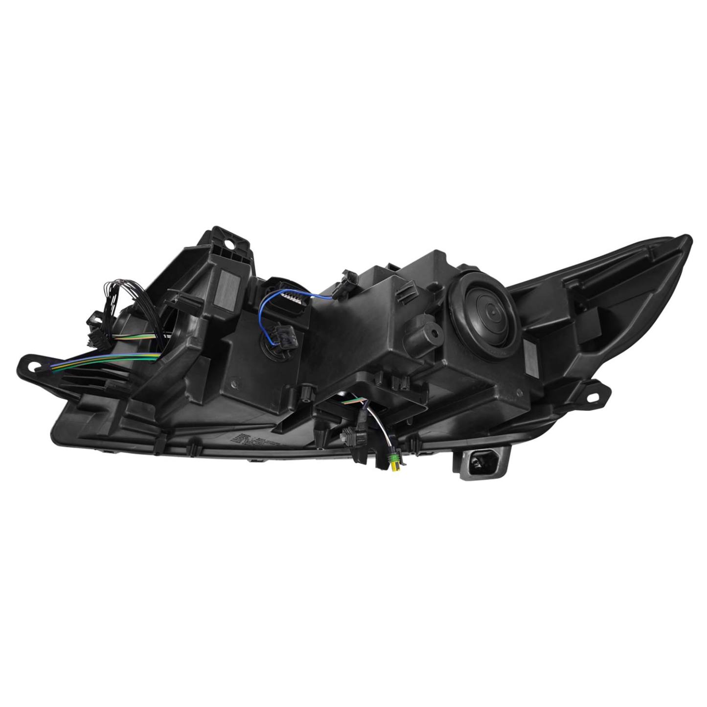 Xenon HID Headlight Assy Right Side for 2017-2020 Lincoln Continental 2.7L 3.0L EcoBoost 3.7L Duratec, w/Headlamp Leveling