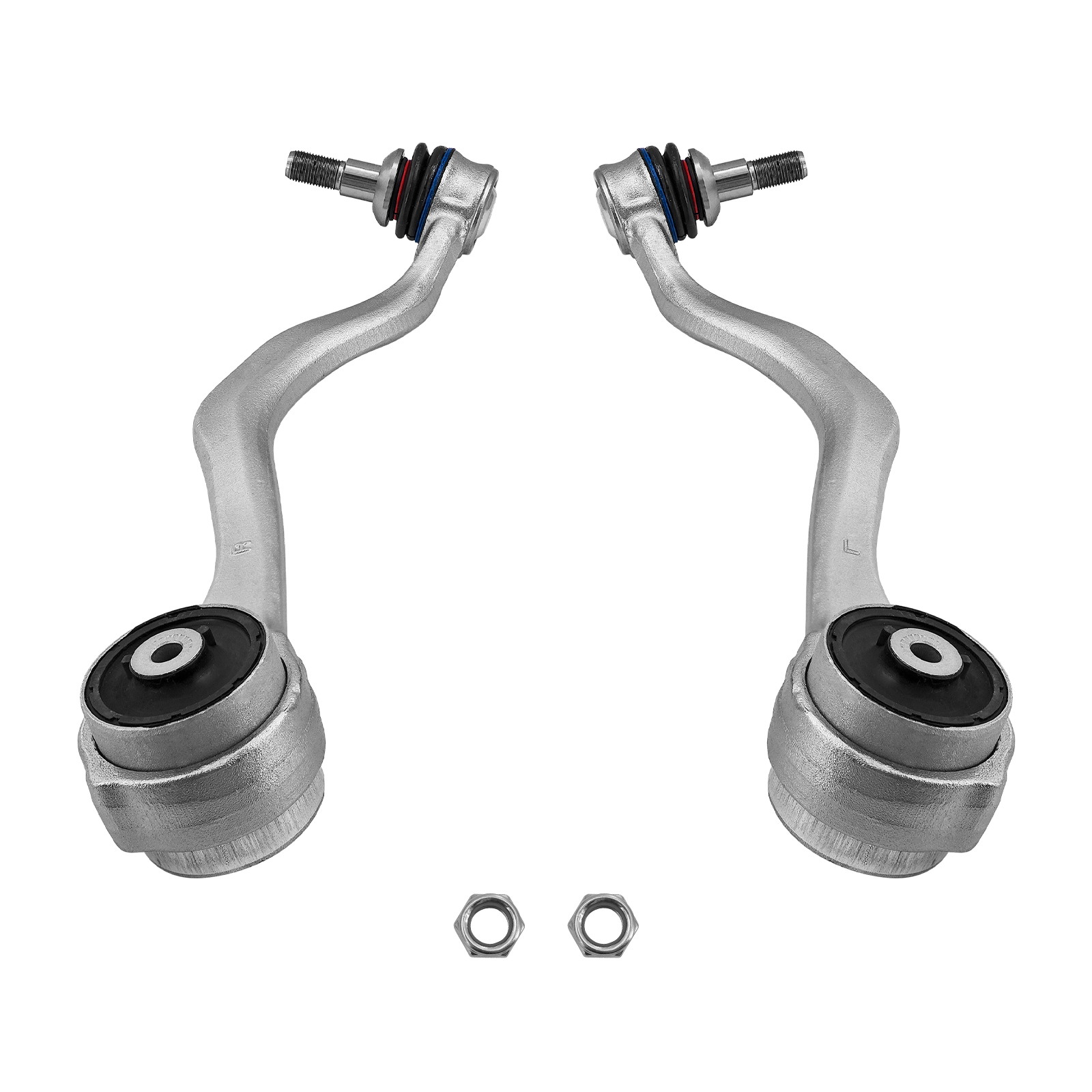 Front Right & Left Lower Forward Control Arm w/Ball Joint Set Fits for BMW X3 2018-2024 with X4 2019-2024