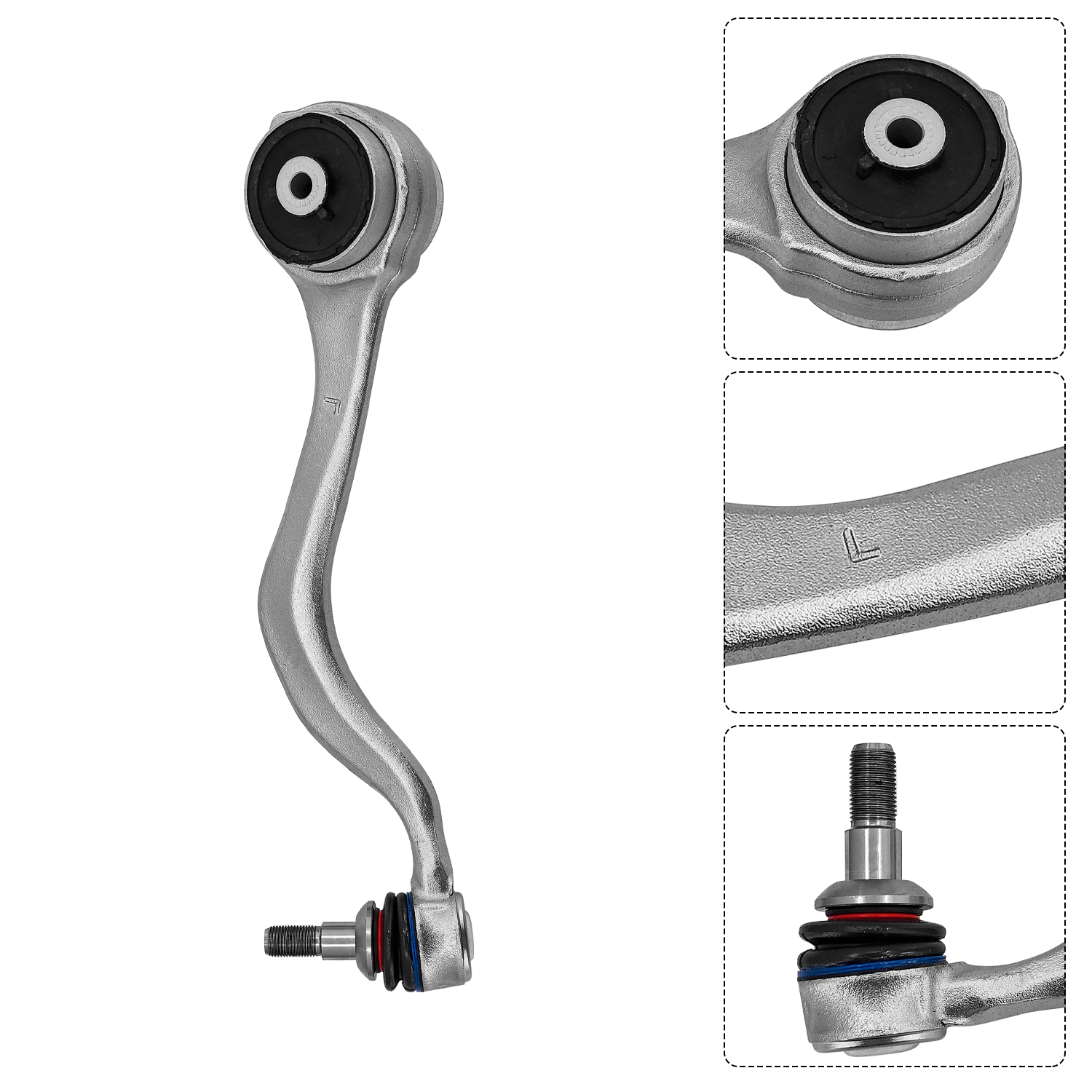 Front Right & Left Lower Forward Control Arm w/Ball Joint Set Fits for BMW X3 2018-2024 with X4 2019-2024
