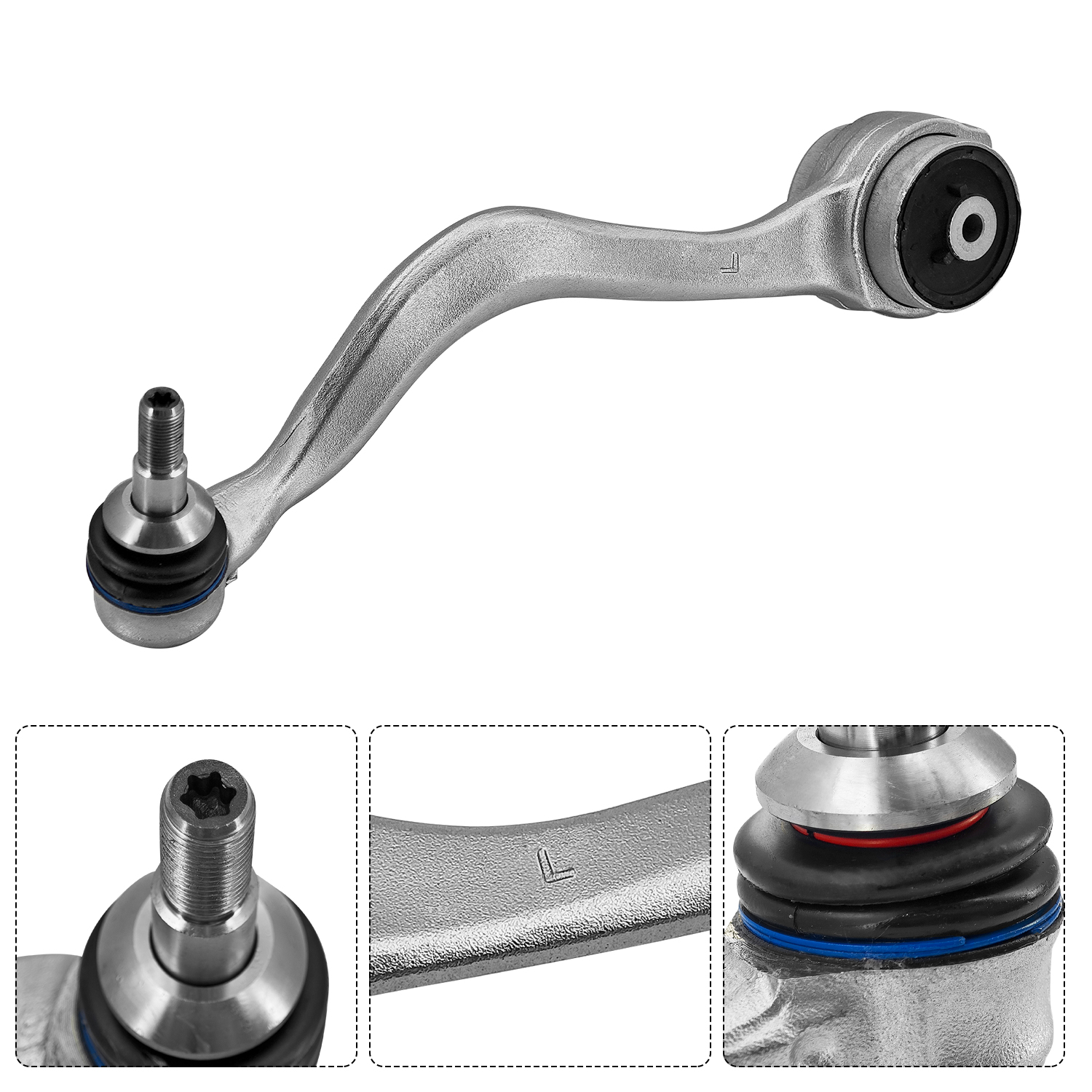 Front Right & Left Lower Forward Control Arm w/Ball Joint Set Fits for BMW X3 2018-2024 with X4 2019-2024