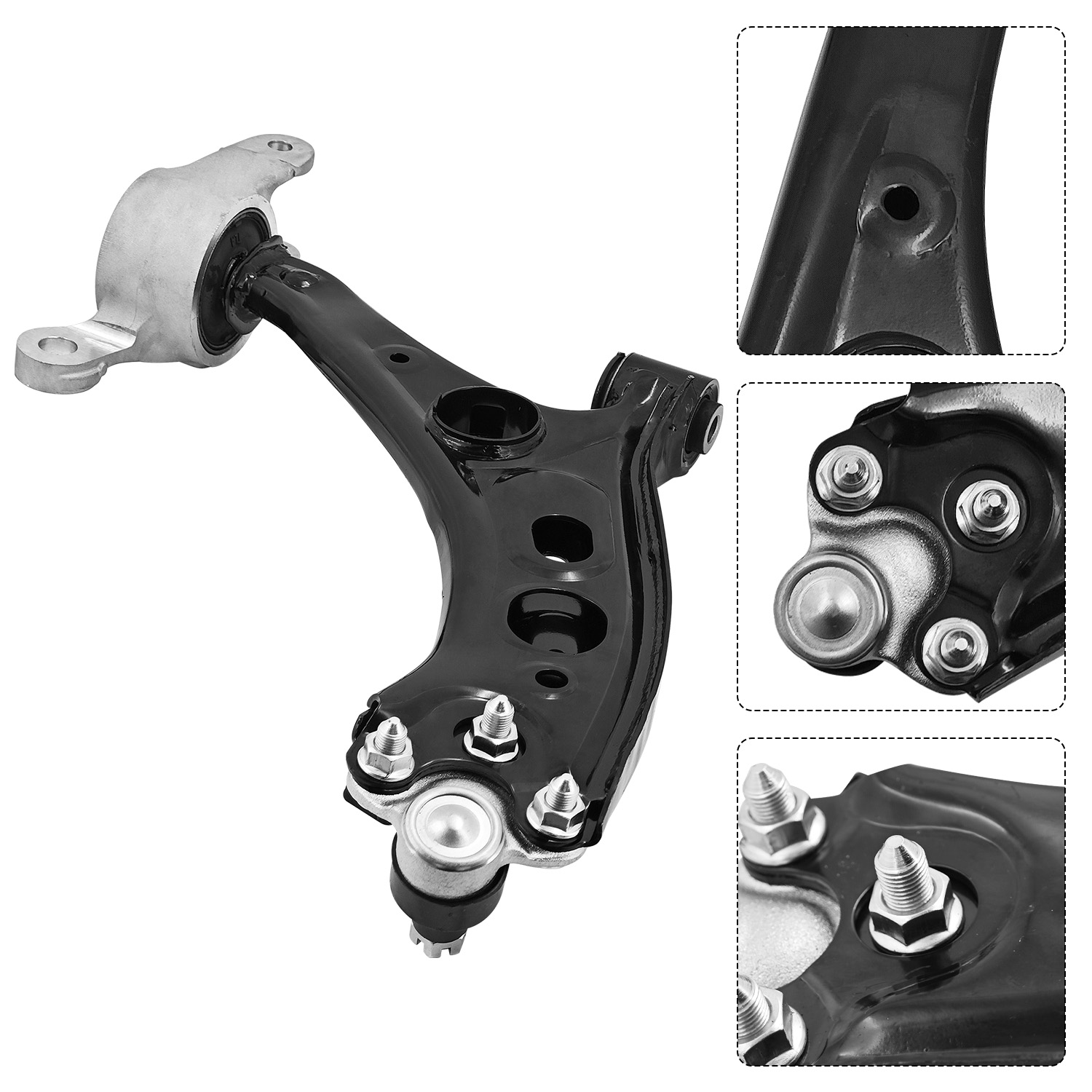 Front Left Driver Side Lower Control Arm Assy for Honda HR-V 2023-2026