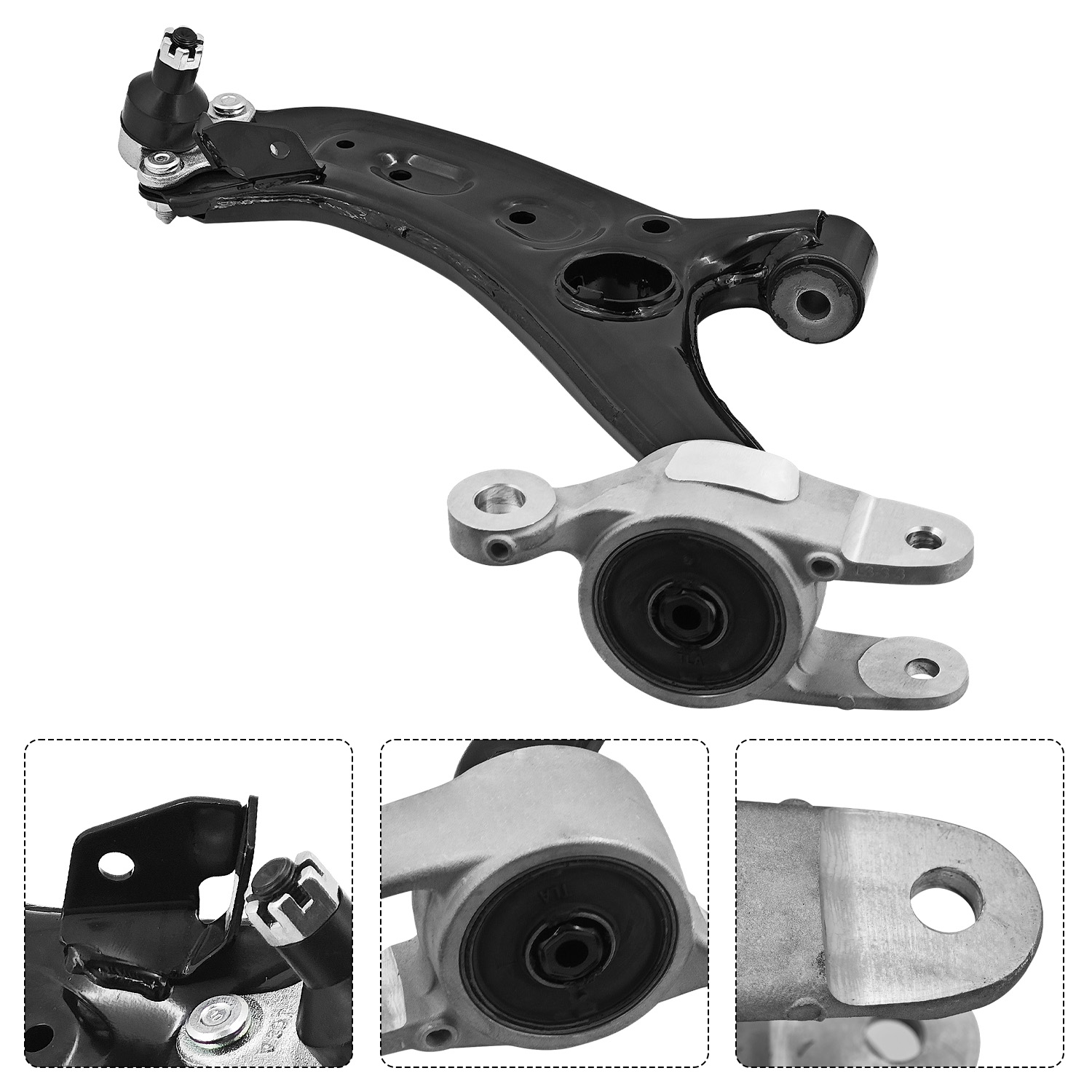 Front Left Driver Side Lower Control Arm Assy for Honda HR-V 2023-2026