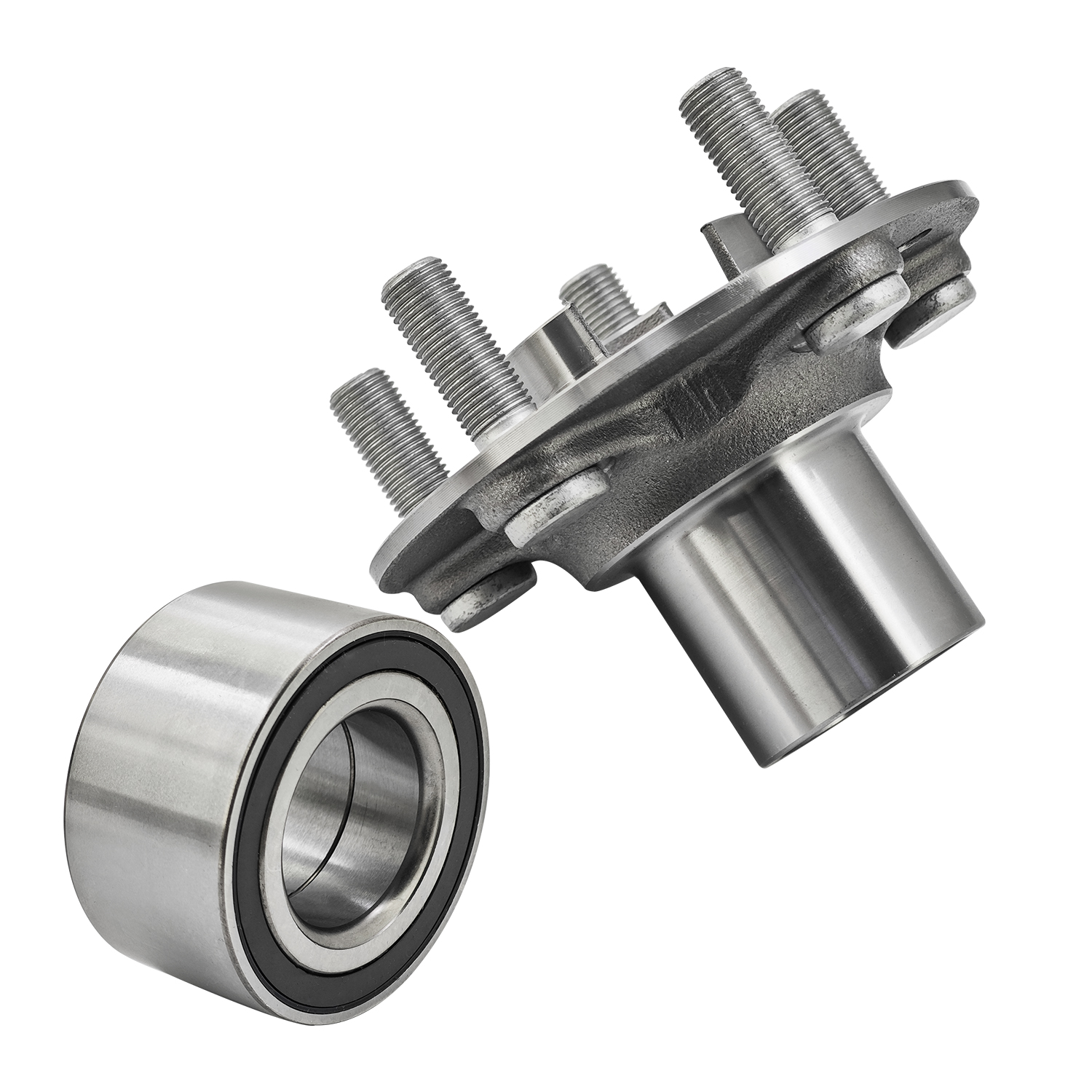 Front Wheel Hub Bearing Assembly Compatible with Land Rover Range Rover Evoque 2012-2019, Discovery Sport 2015-2019, Jaguar E-Pace 2018-2020