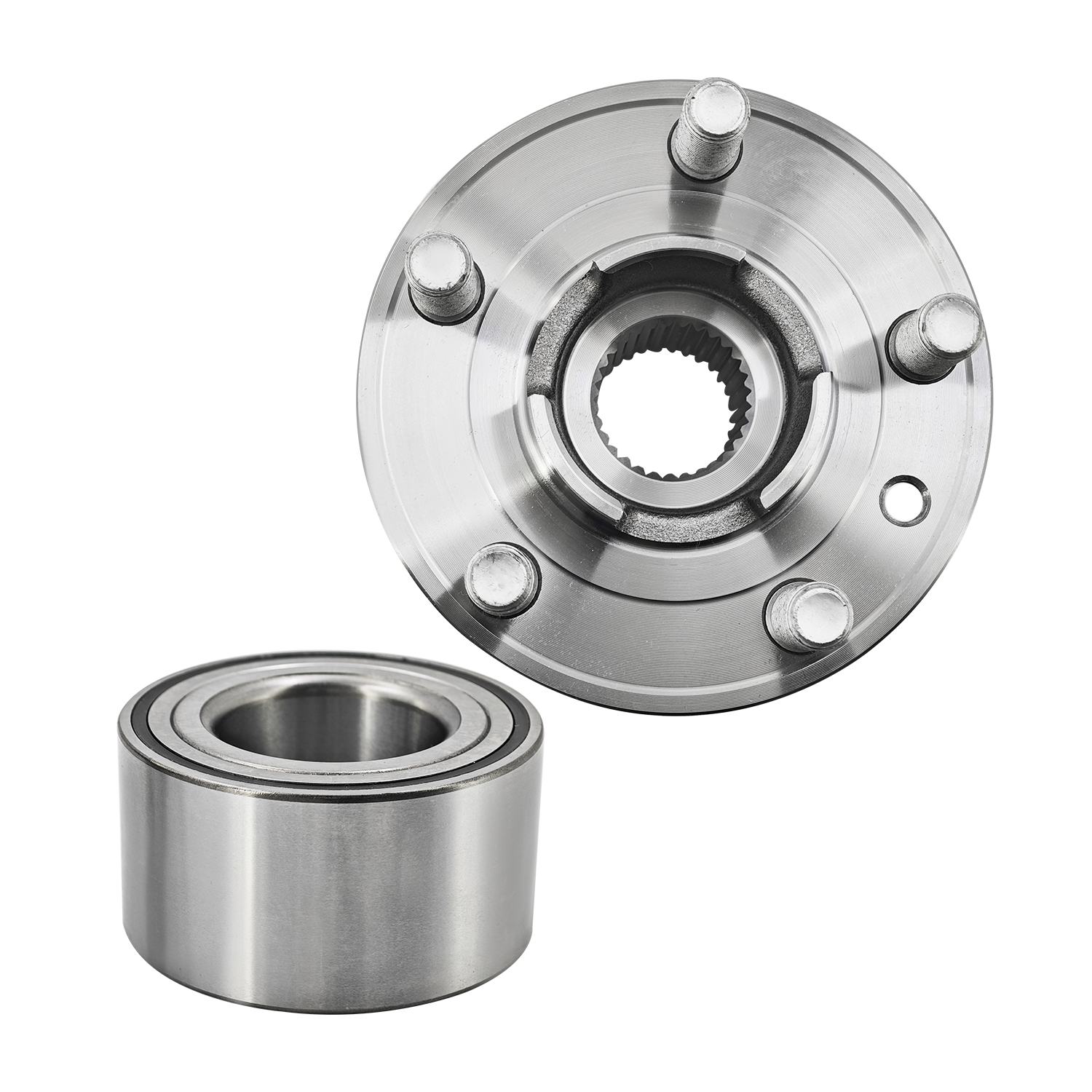 Front Wheel Hub Bearing Assembly Compatible with Land Rover Range Rover Evoque 2012-2019, Discovery Sport 2015-2019, Jaguar E-Pace 2018-2020