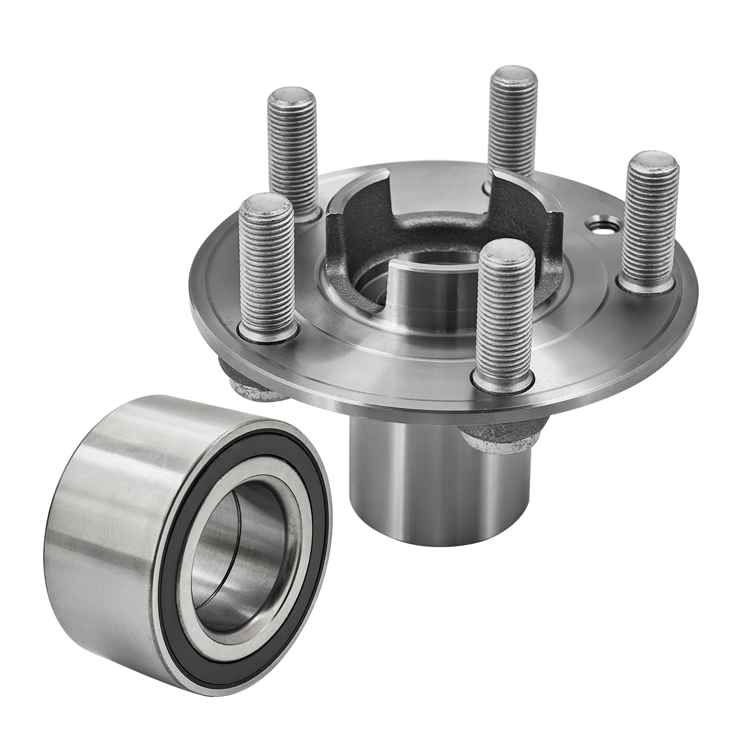 Front Wheel Hub Bearing Assembly Compatible with Land Rover Range Rover Evoque 2012-2019, Discovery Sport 2015-2019, Jaguar E-Pace 2018-2020