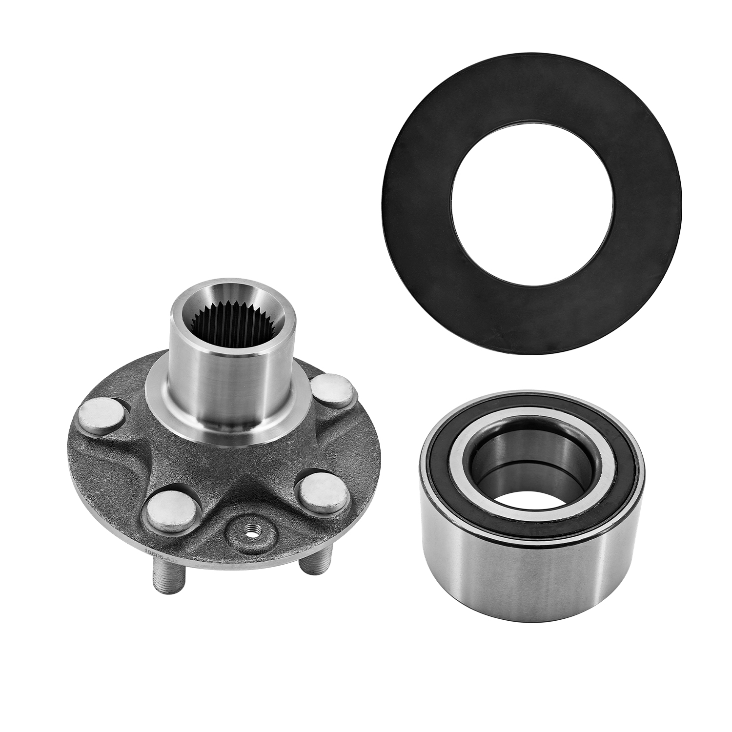 Land Rover Front Wheel Hub Bearing Assembly Compatible with Range Rover 2019-2025, Range Rover Evoque 2019-2023, Discovery Sport 2015-2023, Jaguar E-Pace 2018-2020
