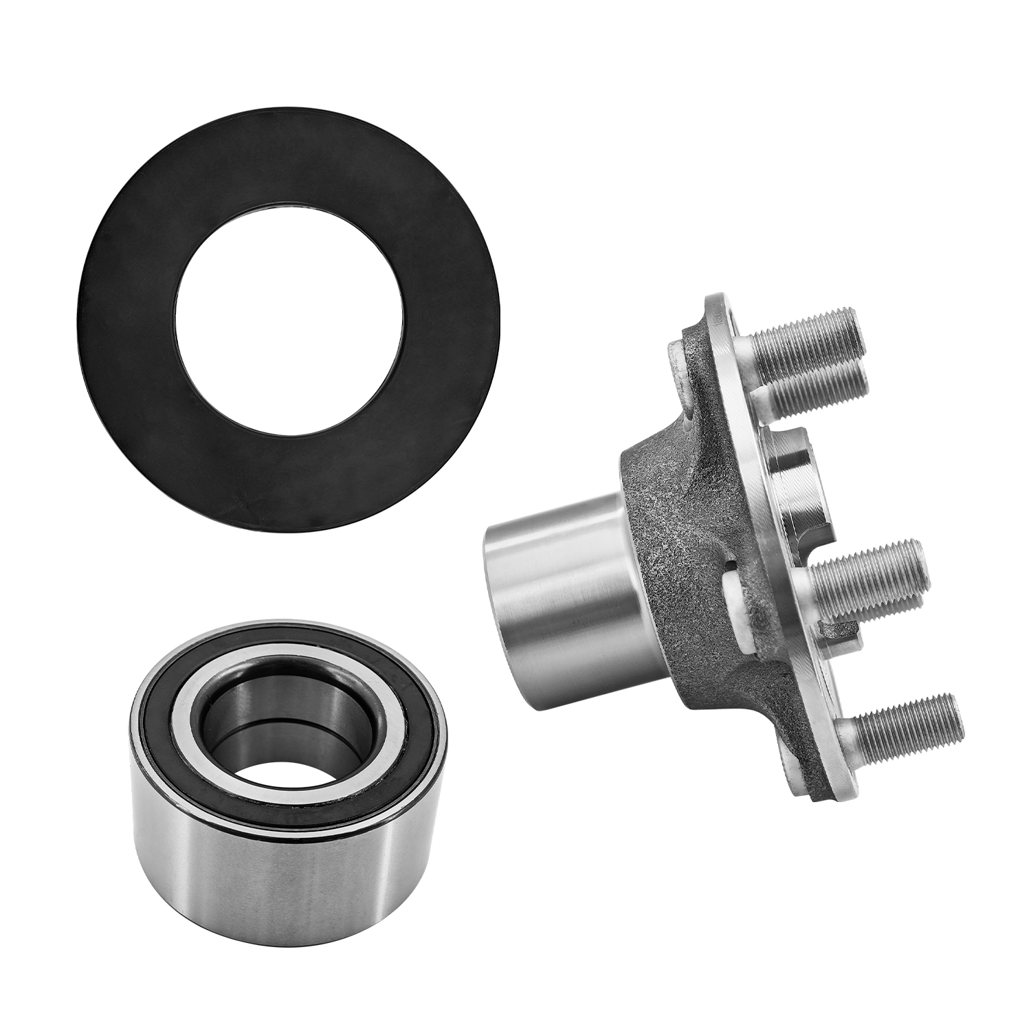 Land Rover Front Wheel Hub Bearing Assembly Compatible with Range Rover 2019-2025, Range Rover Evoque 2019-2023, Discovery Sport 2015-2023, Jaguar E-Pace 2018-2020