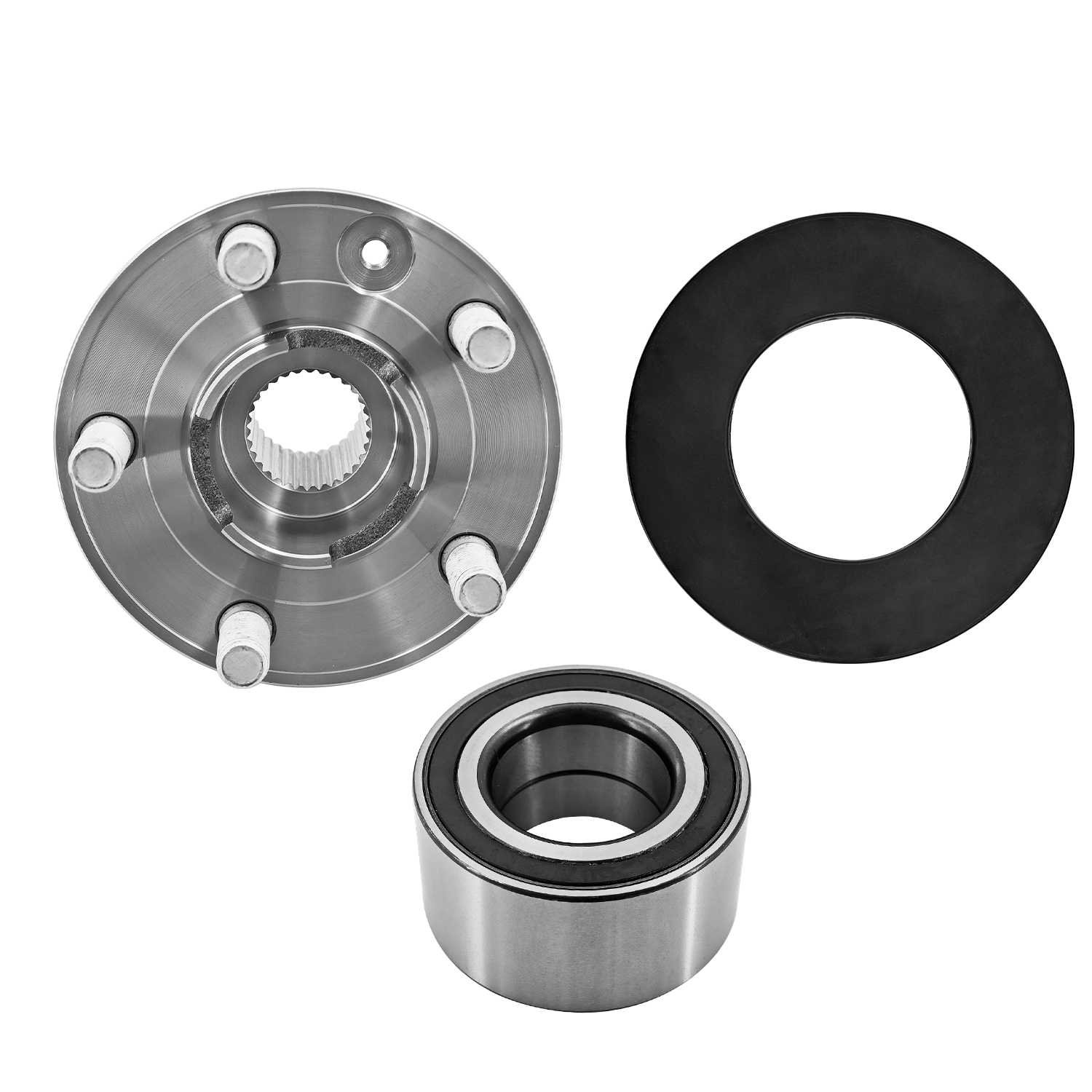 Land Rover Front Wheel Hub Bearing Assembly Compatible with Range Rover 2019-2025, Range Rover Evoque 2019-2023, Discovery Sport 2015-2023, Jaguar E-Pace 2018-2020