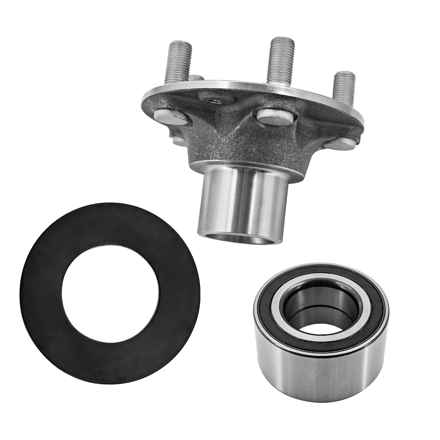 Land Rover Front Wheel Hub Bearing Assembly Compatible with Range Rover 2019-2025, Range Rover Evoque 2019-2023, Discovery Sport 2015-2023, Jaguar E-Pace 2018-2020