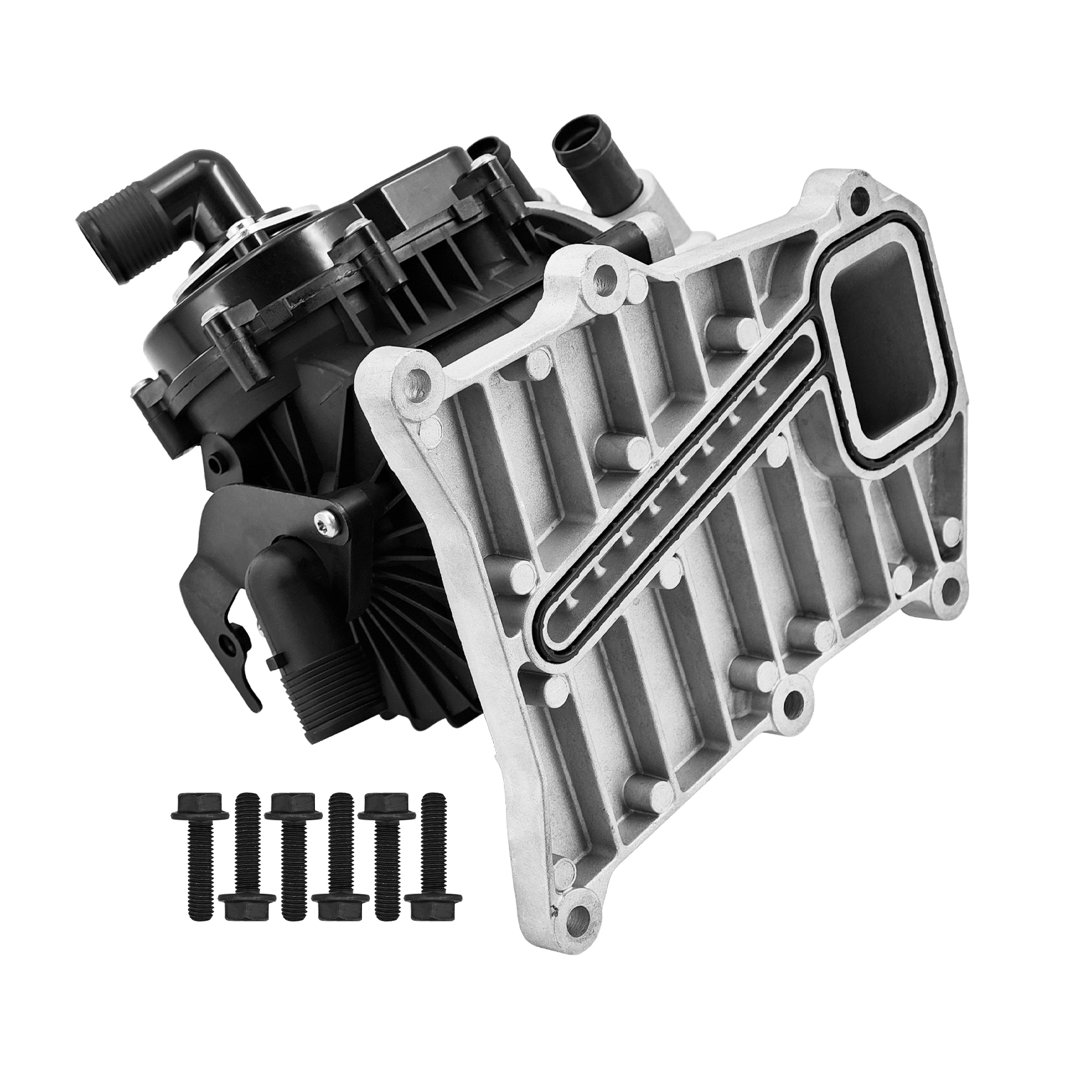 Crankcase Breather Kit Compatible with International Navistar MaxxForce DT 9 10 Crankcase Oil Separator