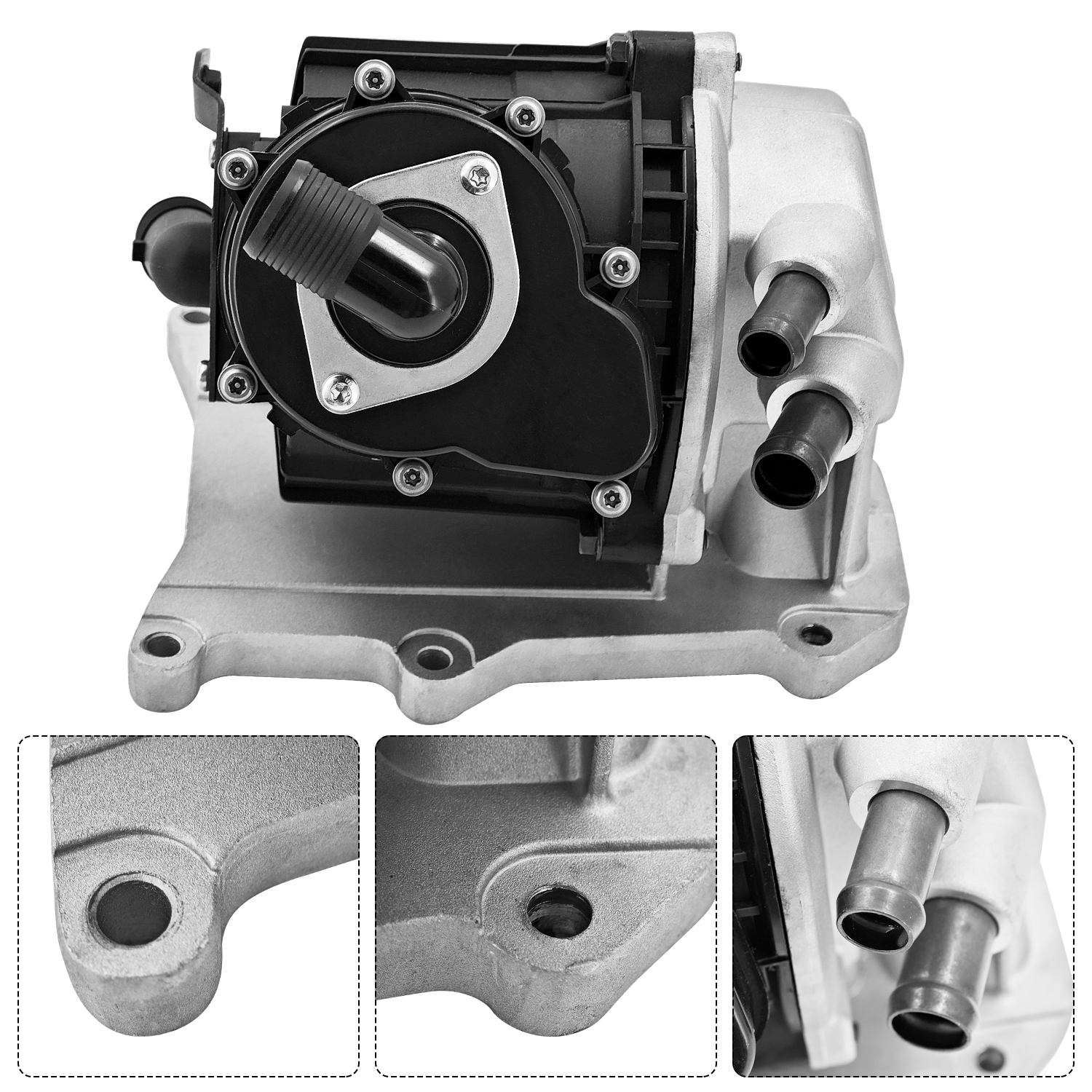 Crankcase Breather Kit Compatible with International Navistar MaxxForce DT 9 10 Crankcase Oil Separator