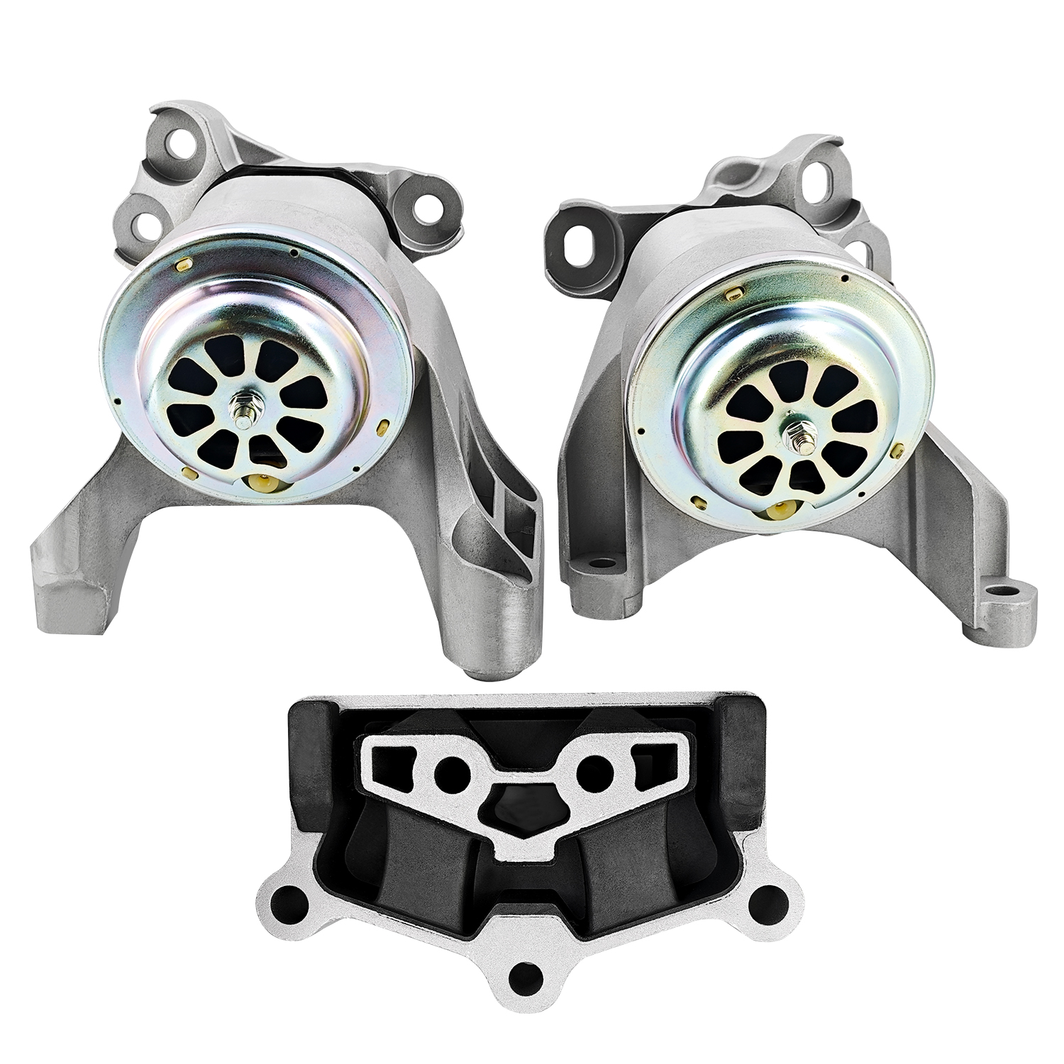 3PCS Engine Motor Mount & Automatic Transmission Mount Compatible with Ford Explorer 2020-2023 2.3L (RWD ONLY)