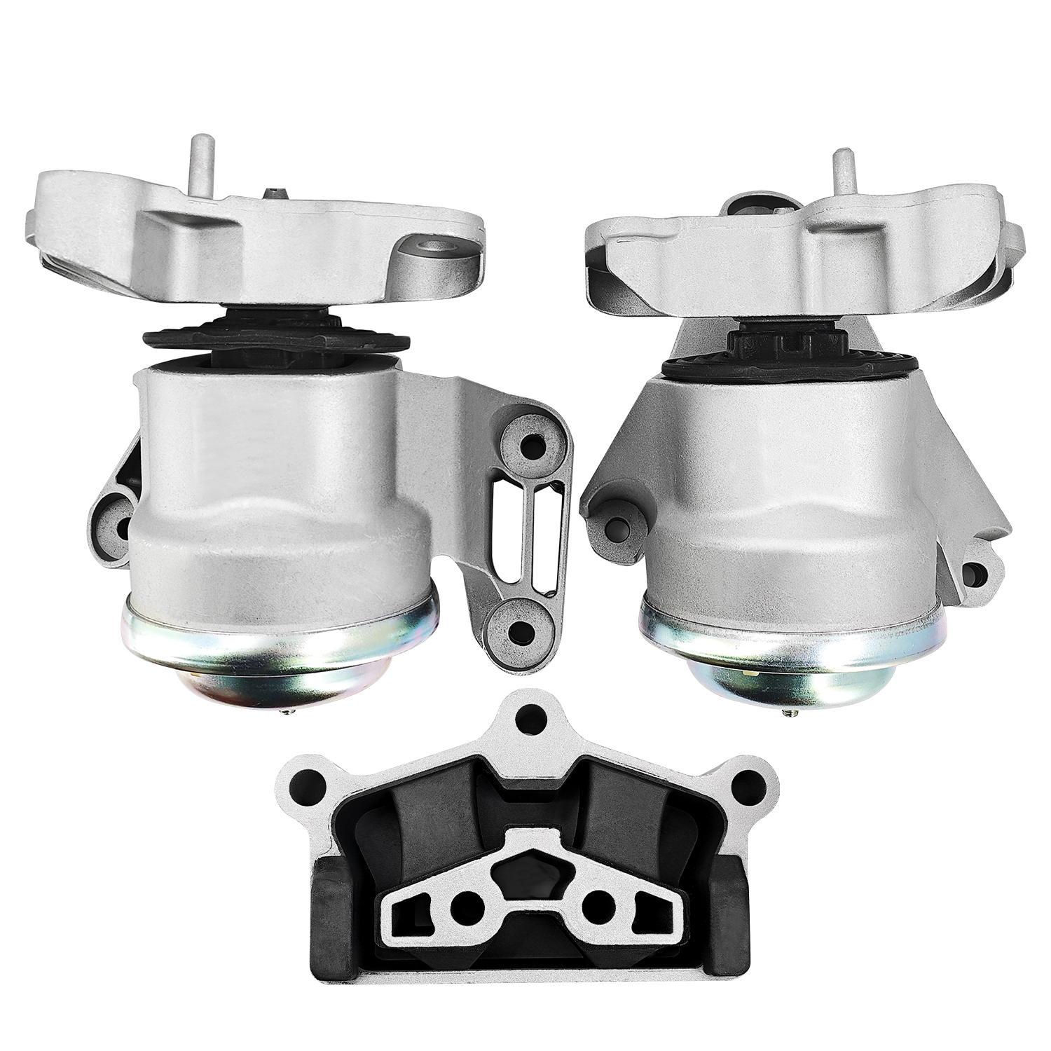 3PCS Engine Motor Mount & Automatic Transmission Mount Compatible with Ford Explorer 2020-2023 2.3L (RWD ONLY)